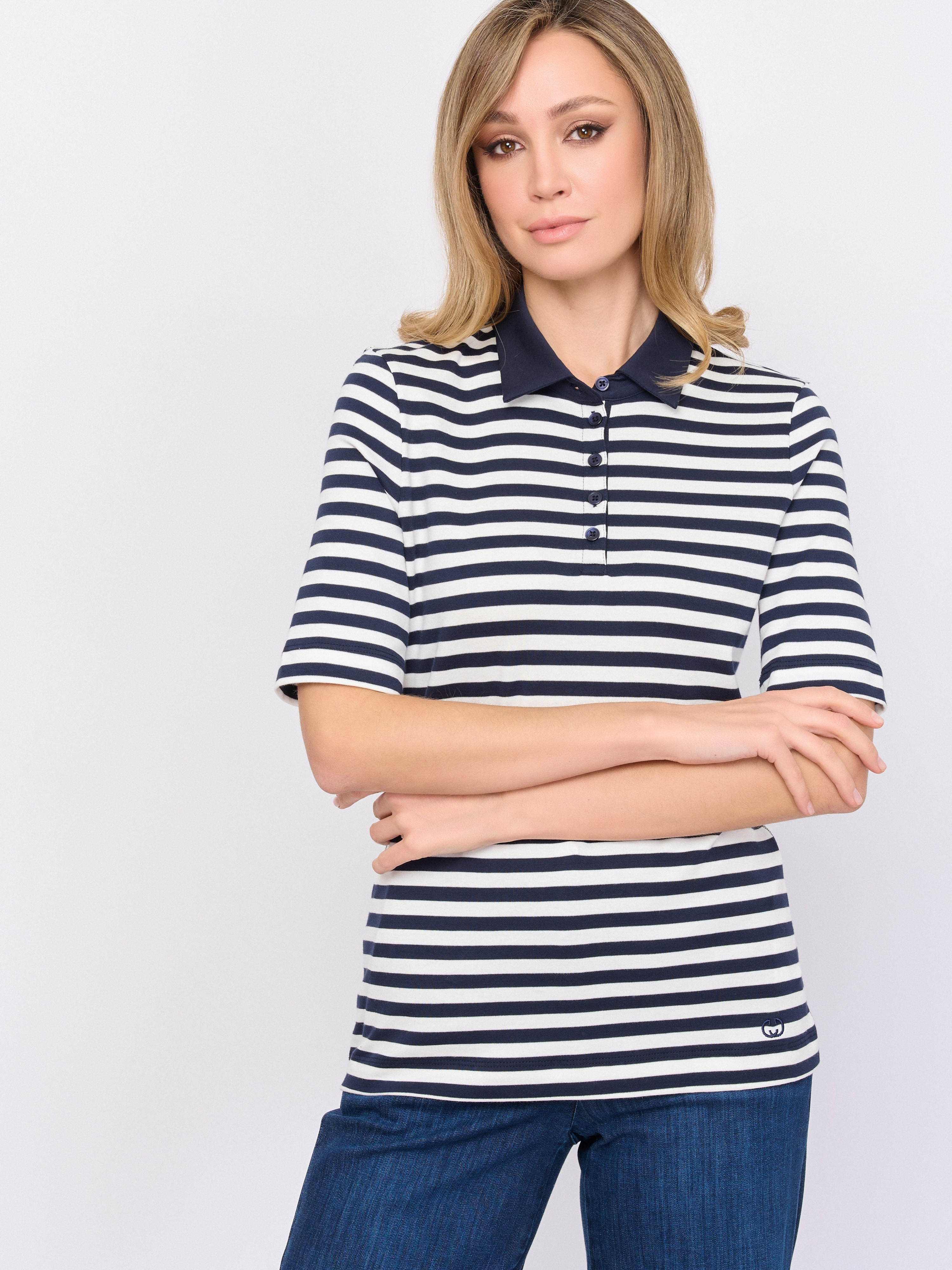 Э977087-35000/м/25-01 Блуза тр. Gerry Weber