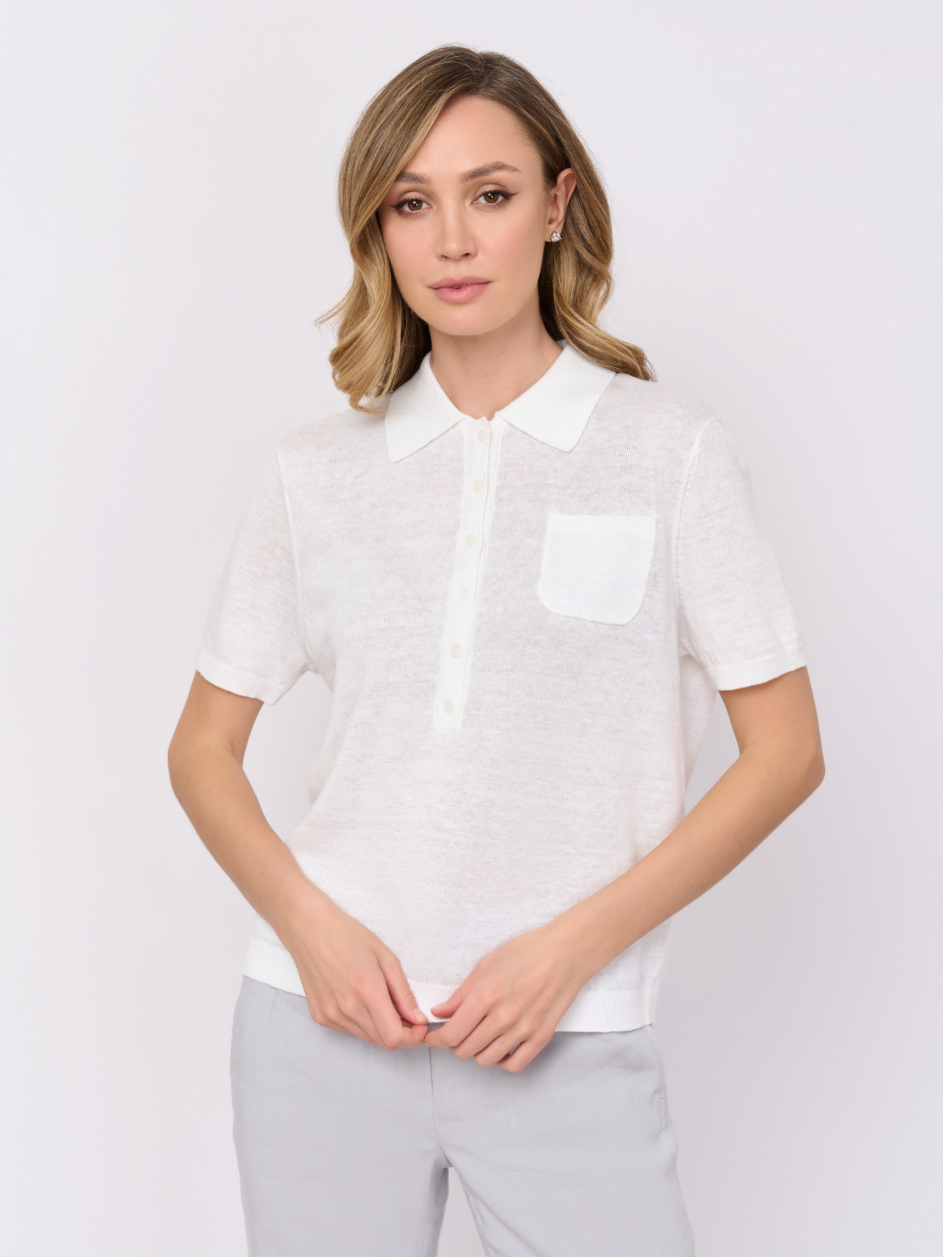 Э118638/5345/м/25-01 Рубашка-поло Luisa Cerano