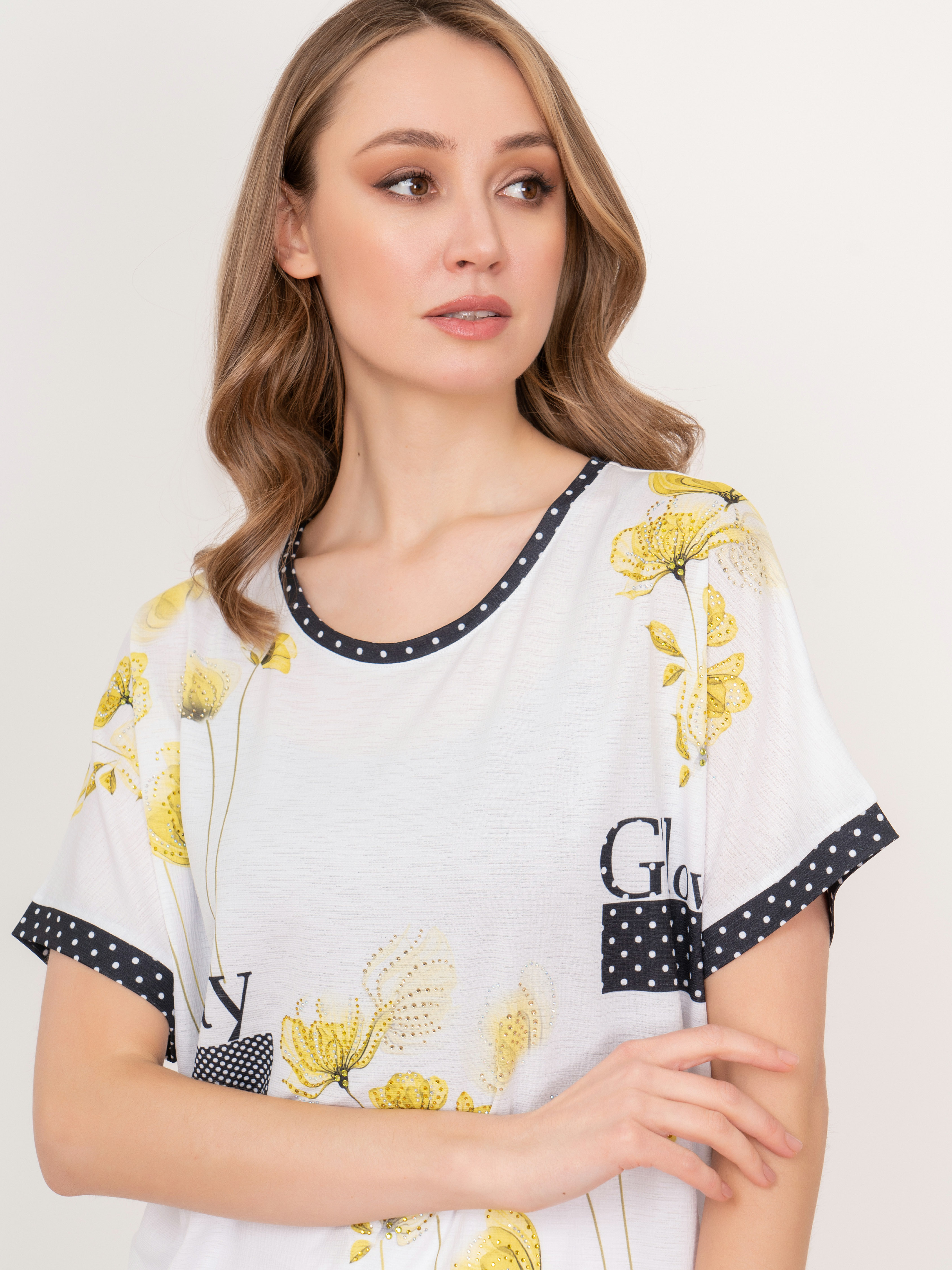 Э5217/22-01 Блузка Felicita