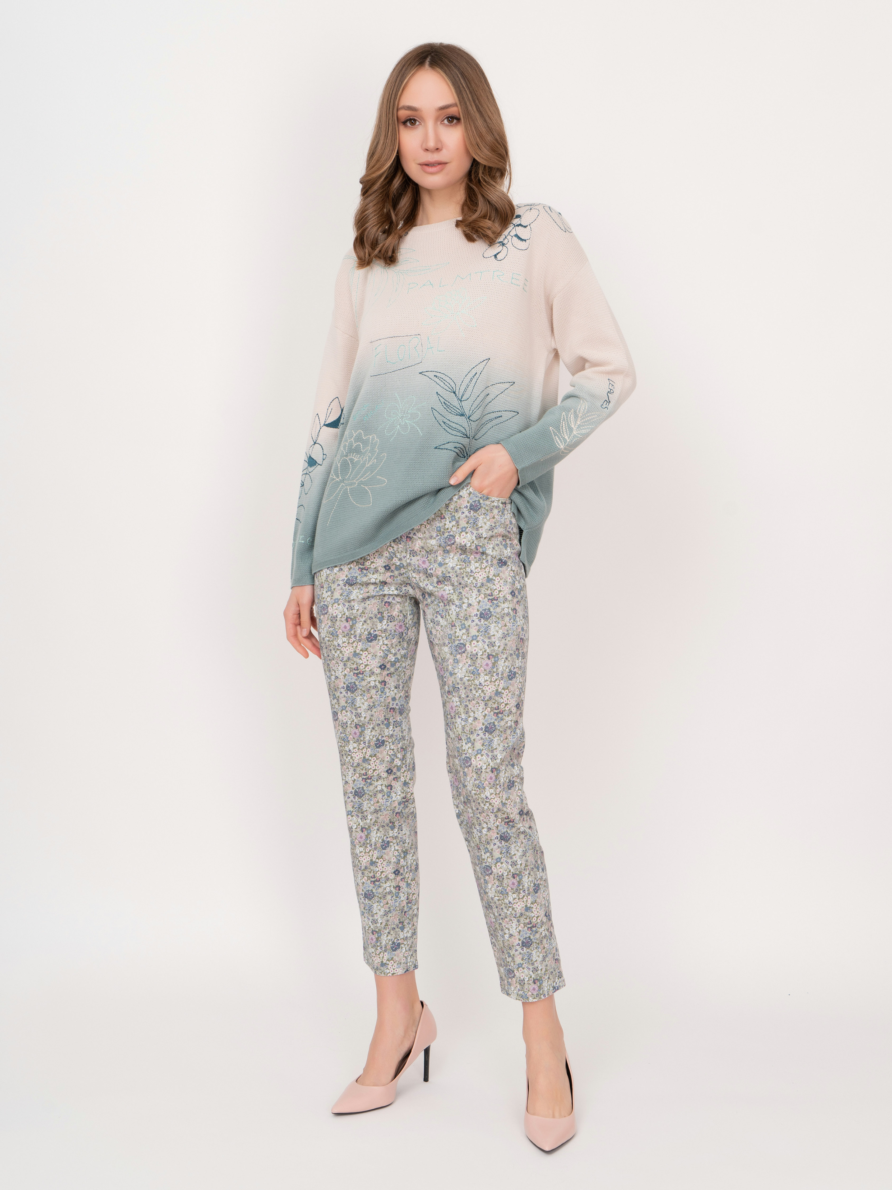 Э2840-37/28-13/22-01 Брюки Relaxed by Toni