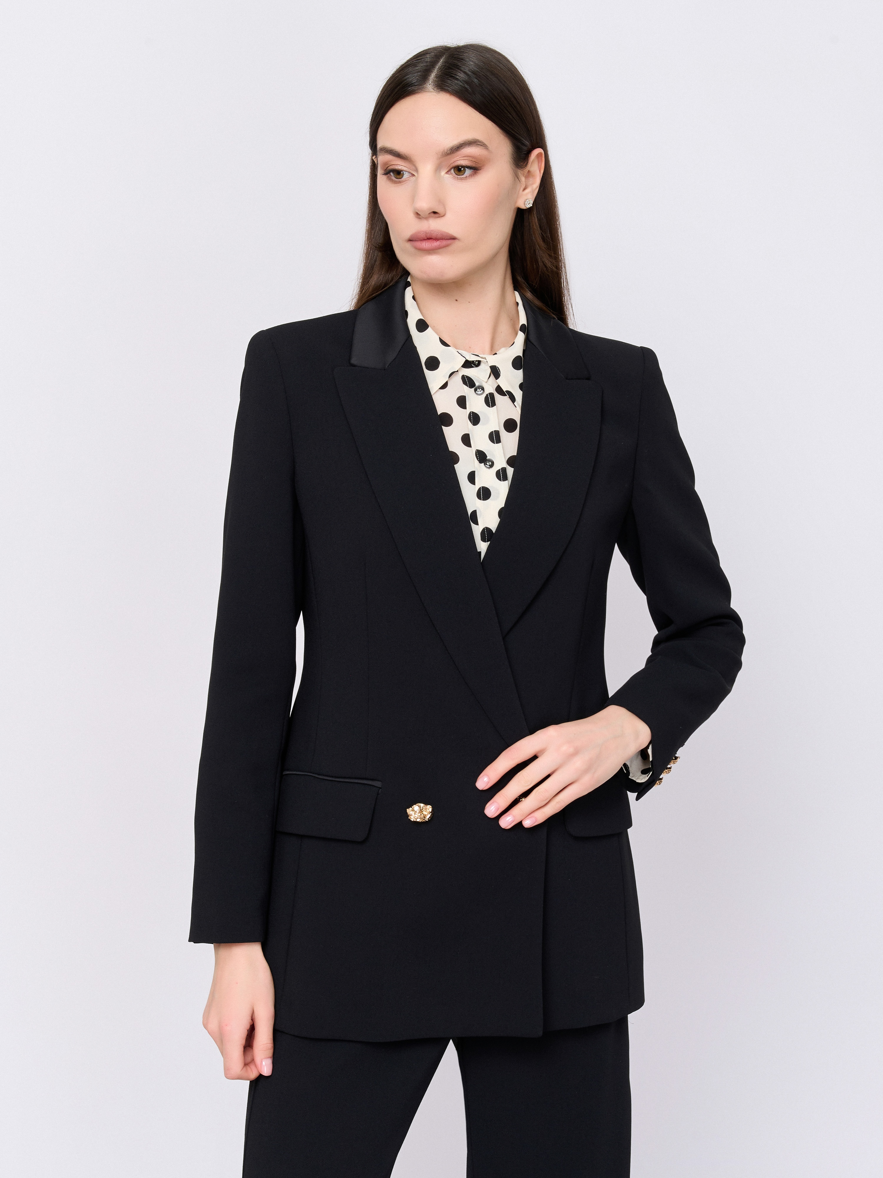 ЭCAMOGLI/м/25-01 Жакет Marella