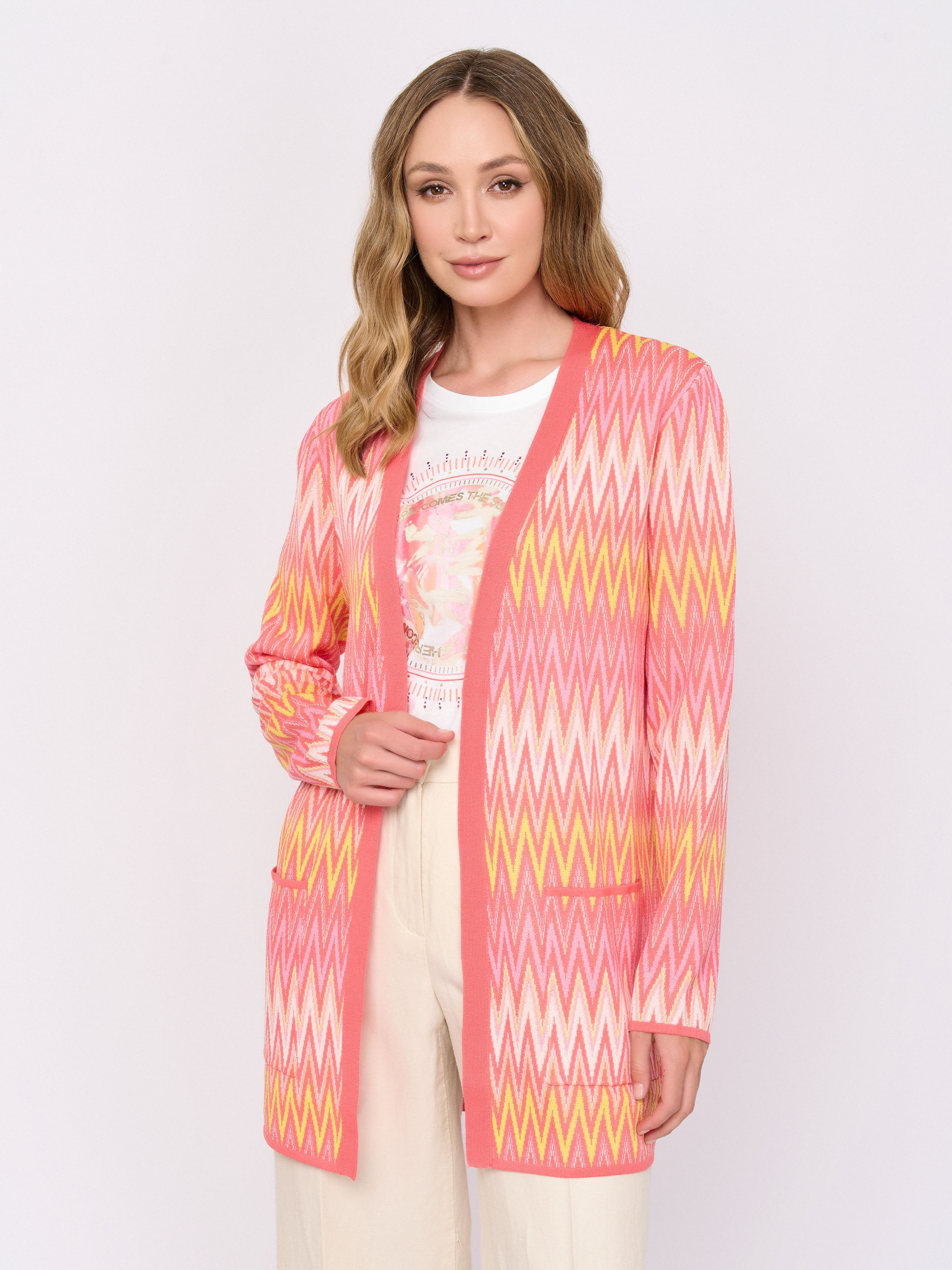 Э530137-35746/м/25-01 Кардиган тр. Gerry Weber