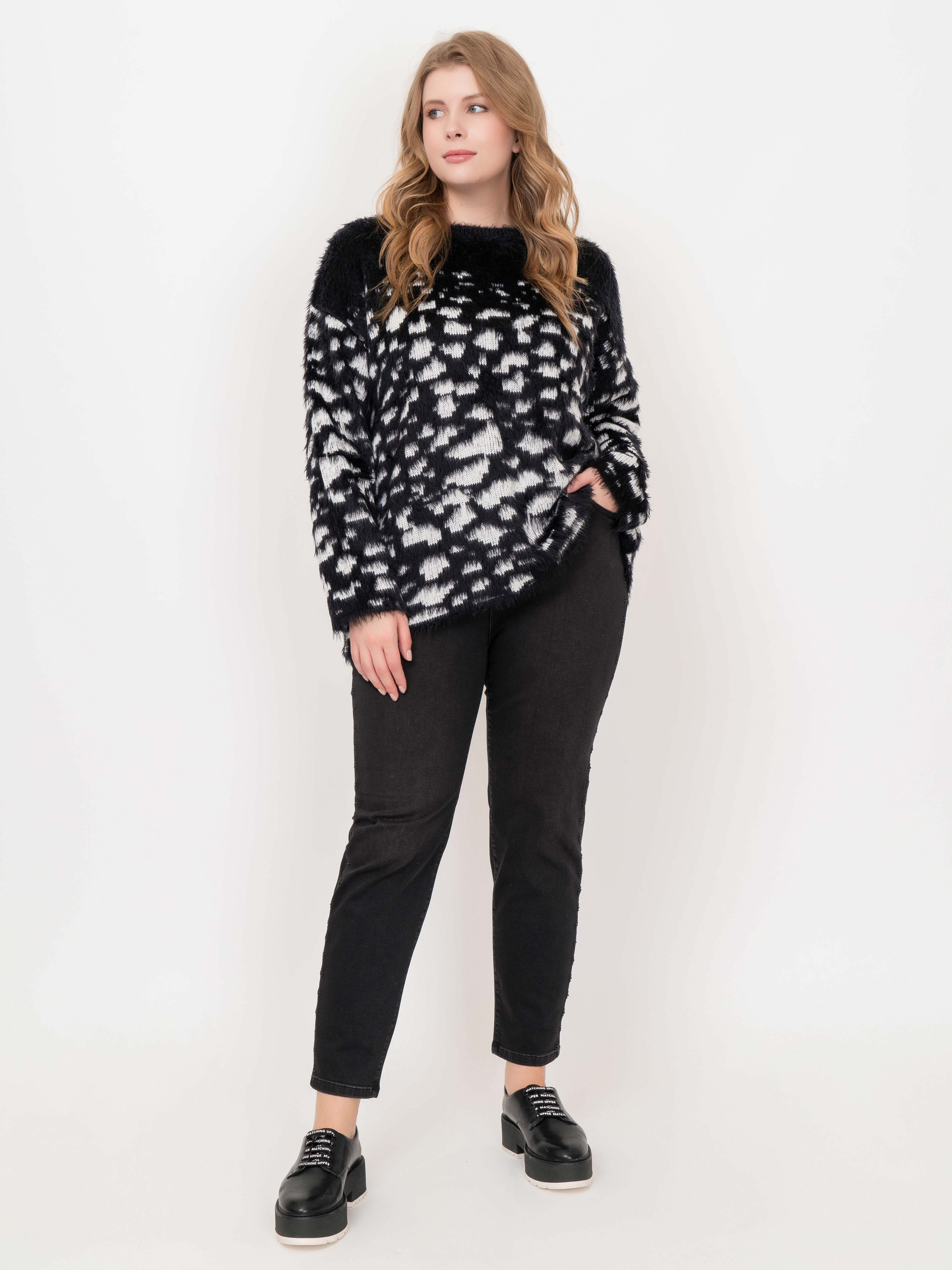 Э7402.2006/20-02 Джинсы Mat Fashion