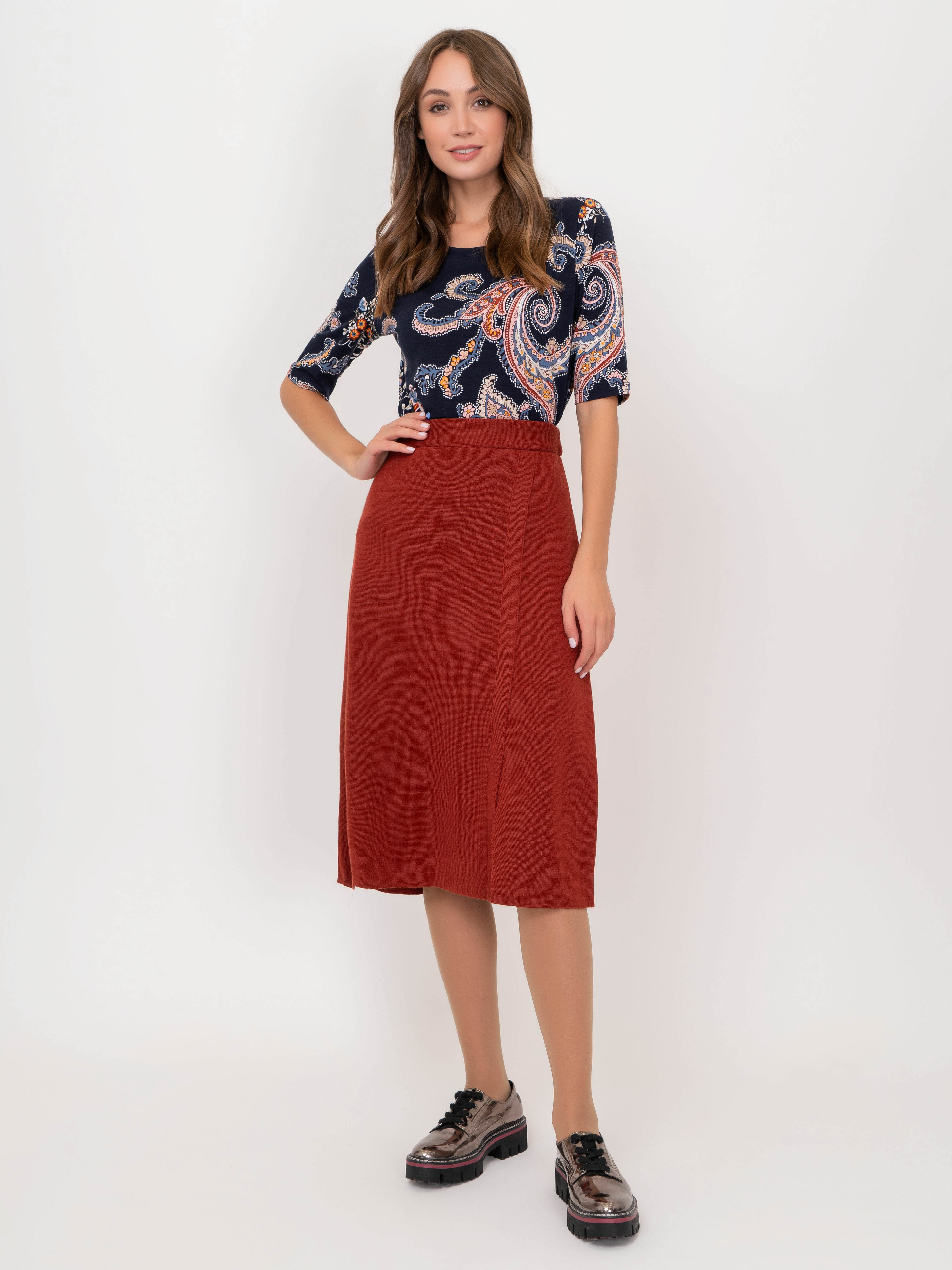 Э310003-44706/20-02 Юбка тр. Gerry Weber