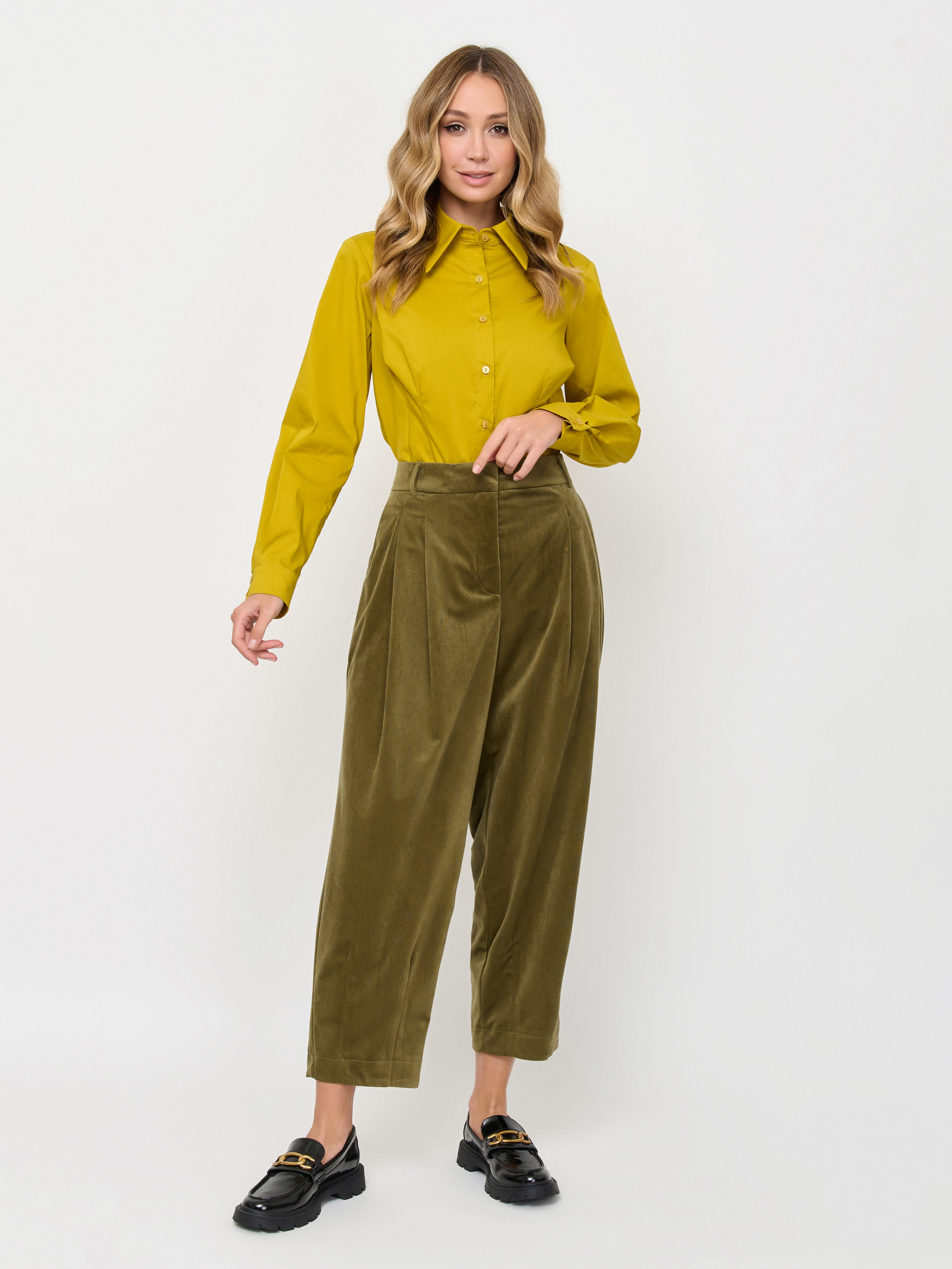 Э8201.2056/м/24-02 Брюки Mat Fashion