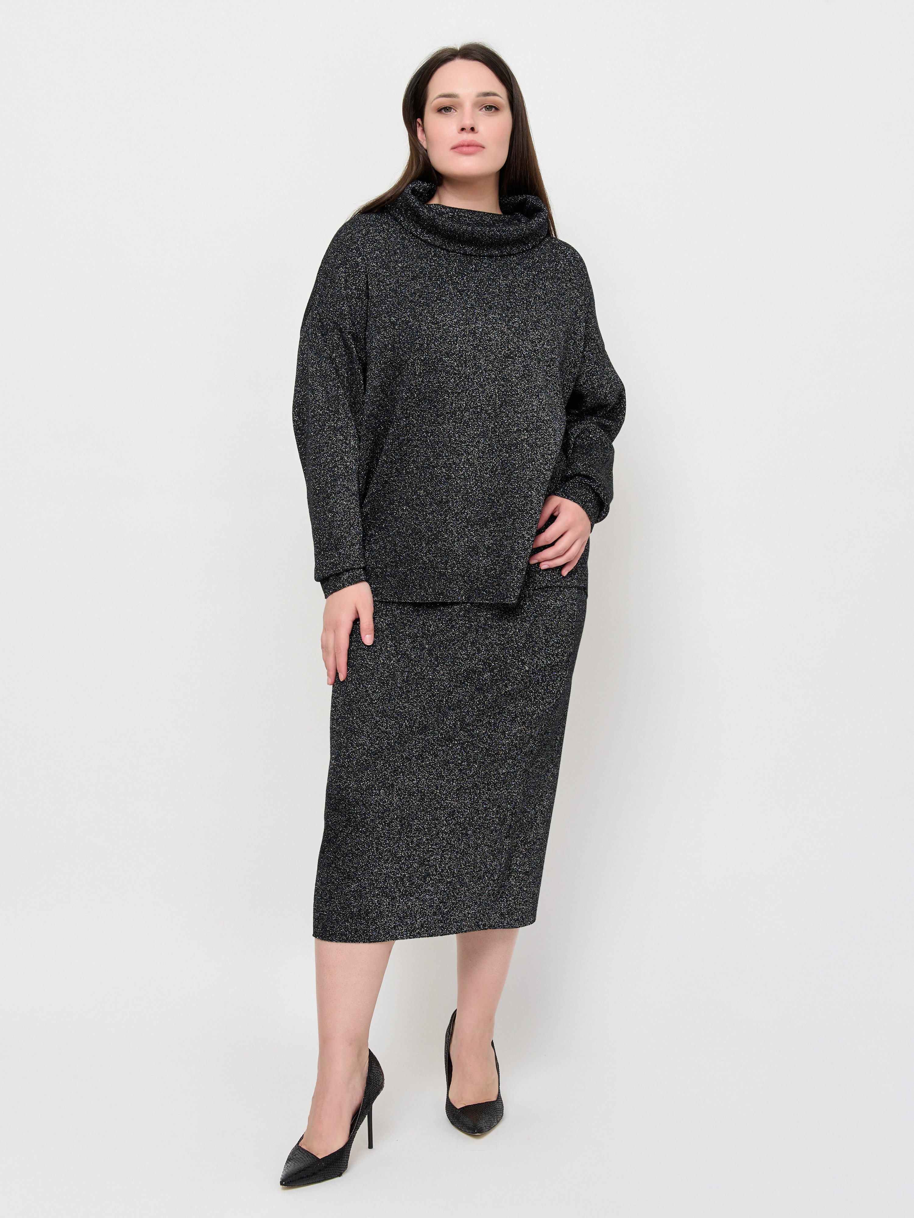 Э8201.5065/м/24-02 Юбка тр. Mat Fashion