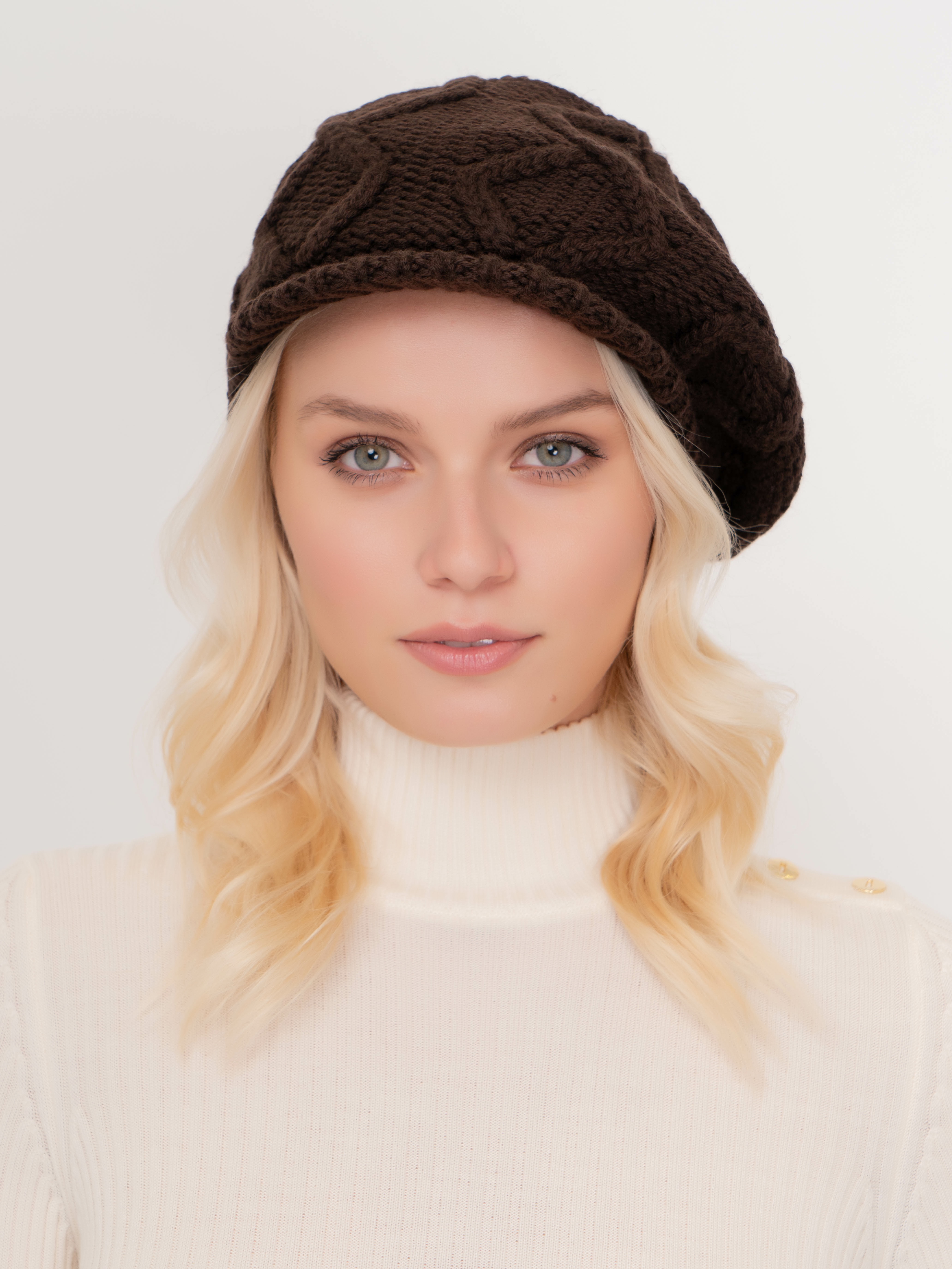 ЭMODERNO/20-02 Берет Luisa Spagnoli