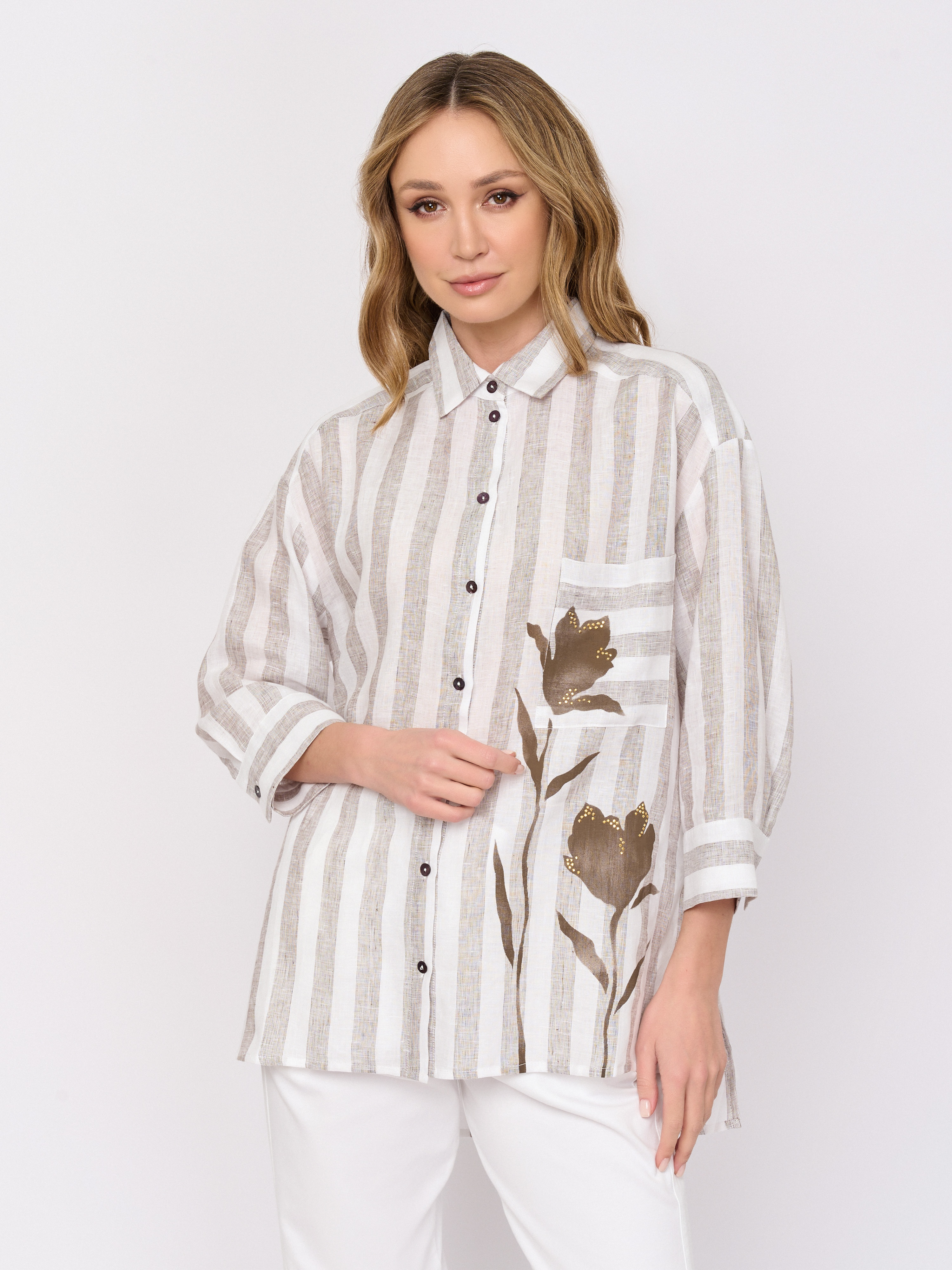 С26D4575/м/26-01 Блуза DONNE DA SOGNO