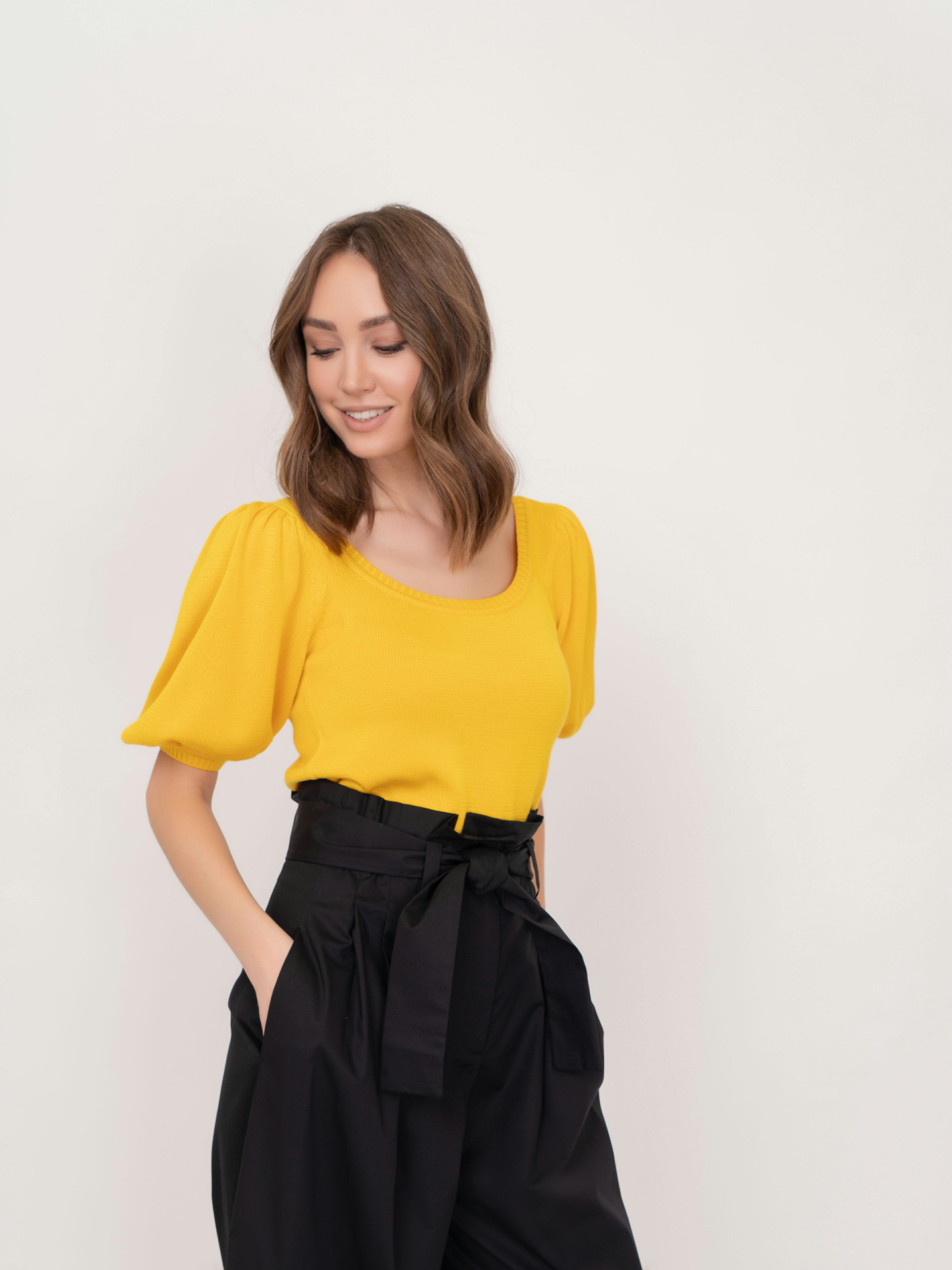 ЭCAROLA/21-01 Джемпер Luisa Spagnoli