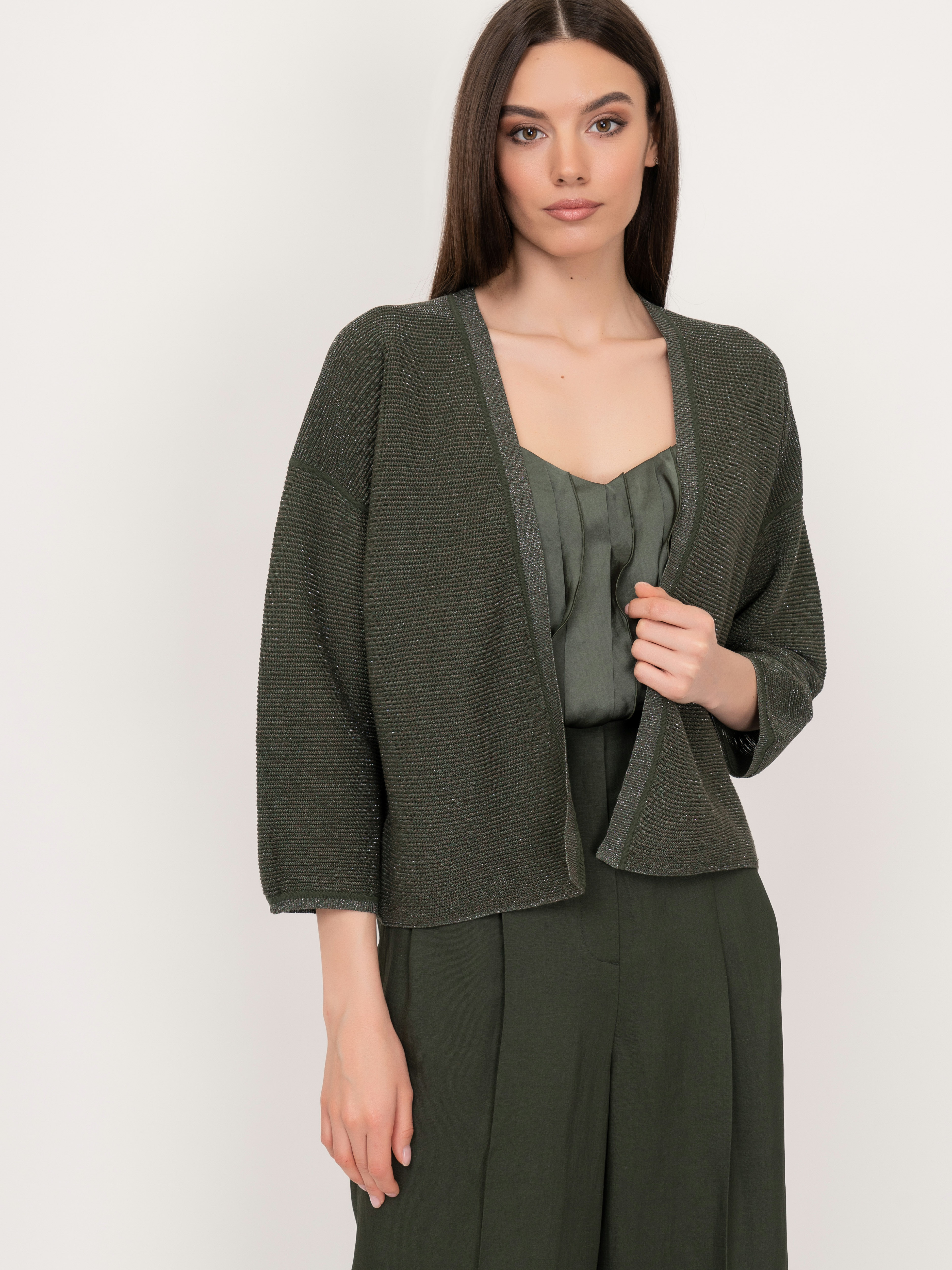 Э438347/5866/21-01 Кардиган Luisa Cerano