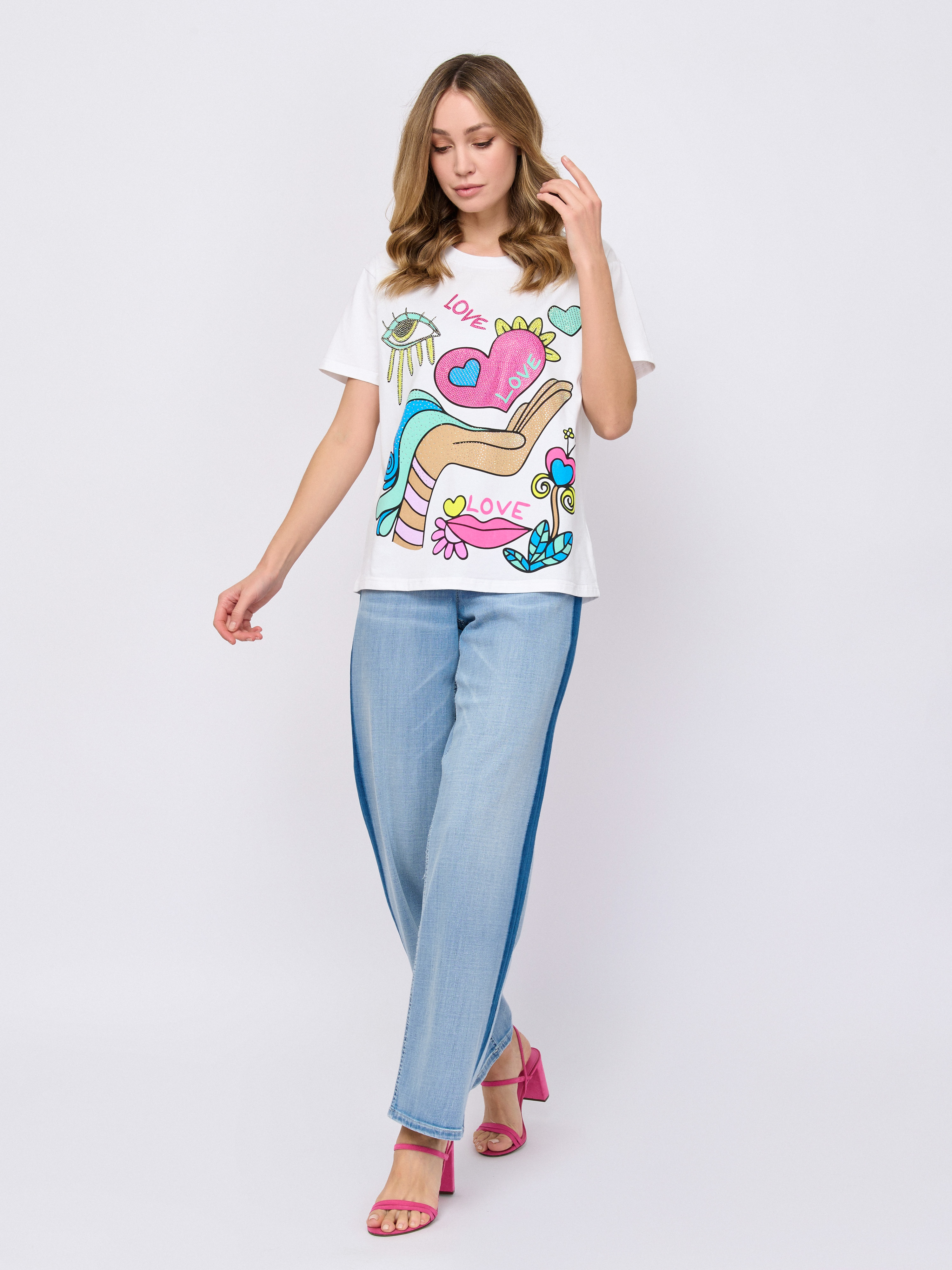 Э1125-32/12-66/м/25-01 Джинсы Тoni dress