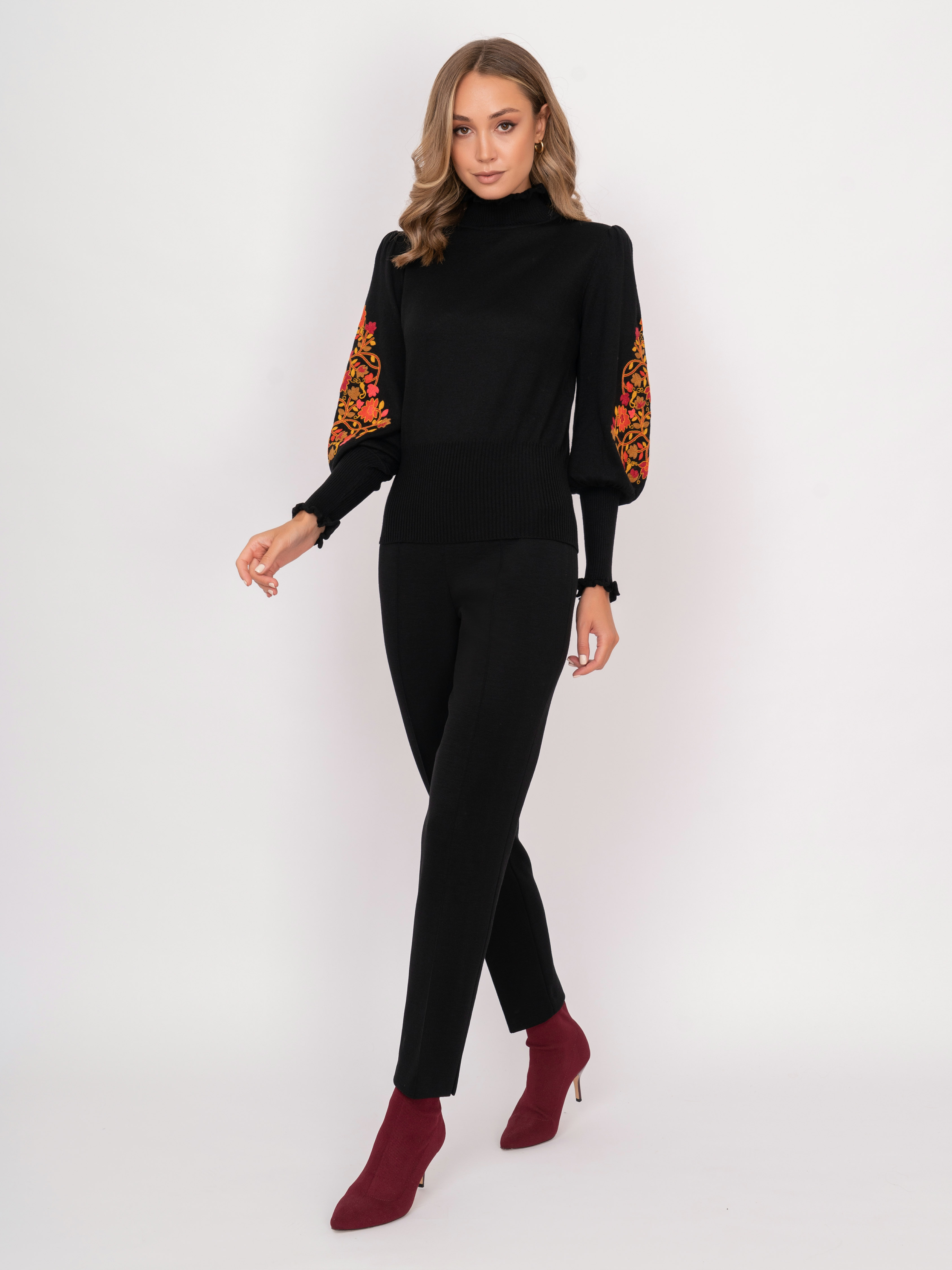 ЭMINUENDO L/22-02 Брюки тр. Luisa Spagnoli