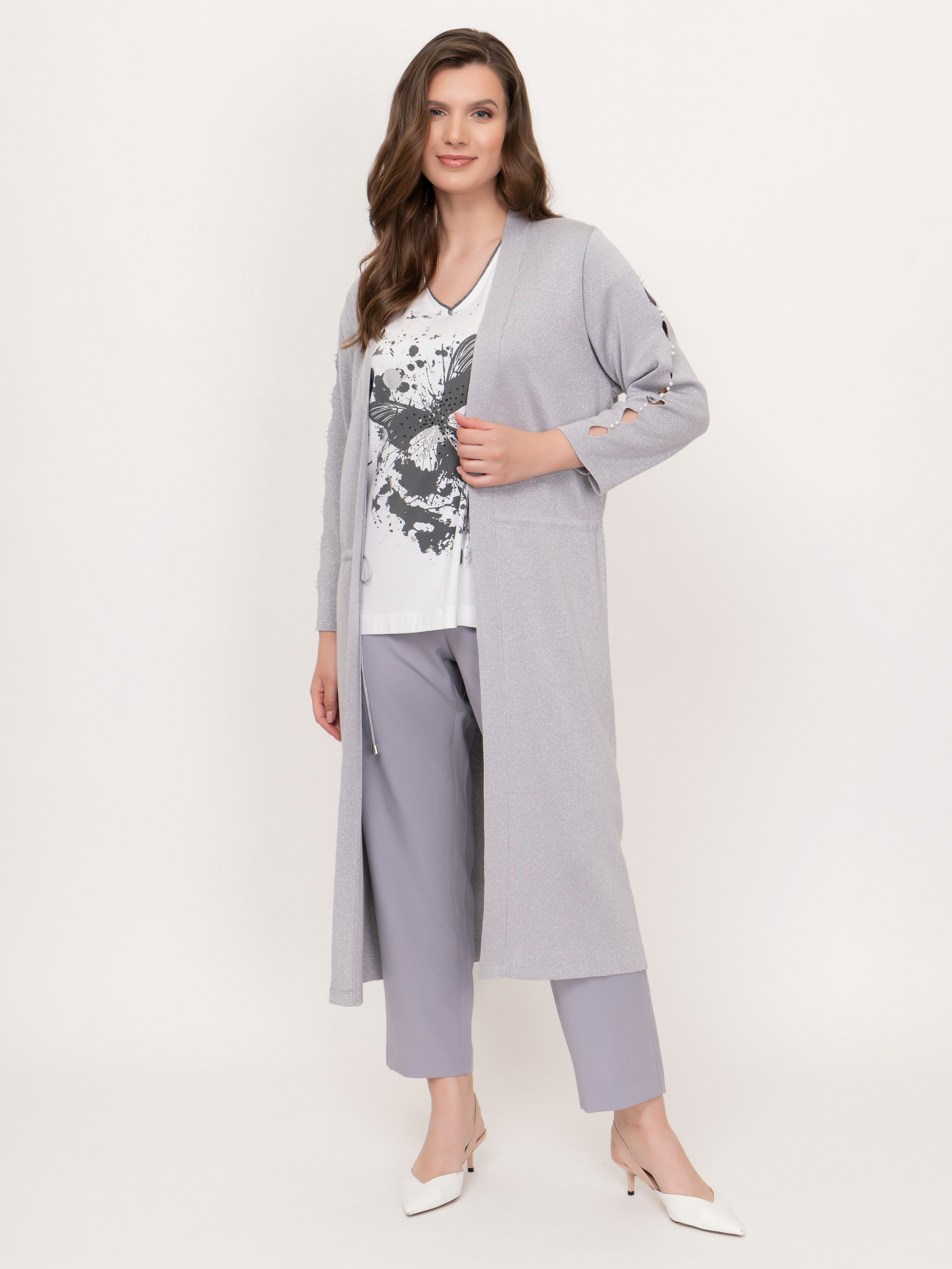 Э7126-121/21-01 Брюки Franco Vello