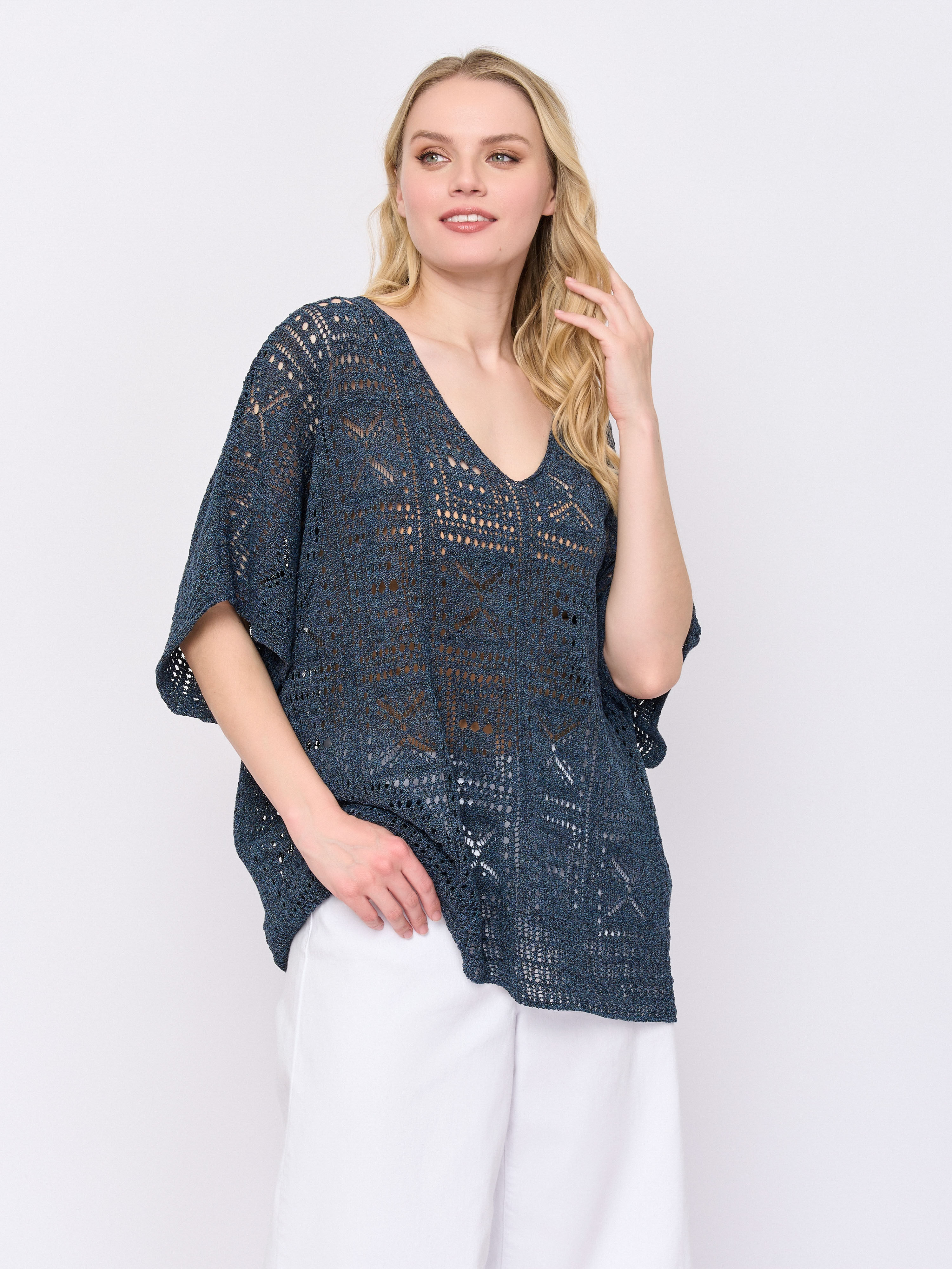 Э8301.5012/м/25-01 Блуза тр. Mat Fashion