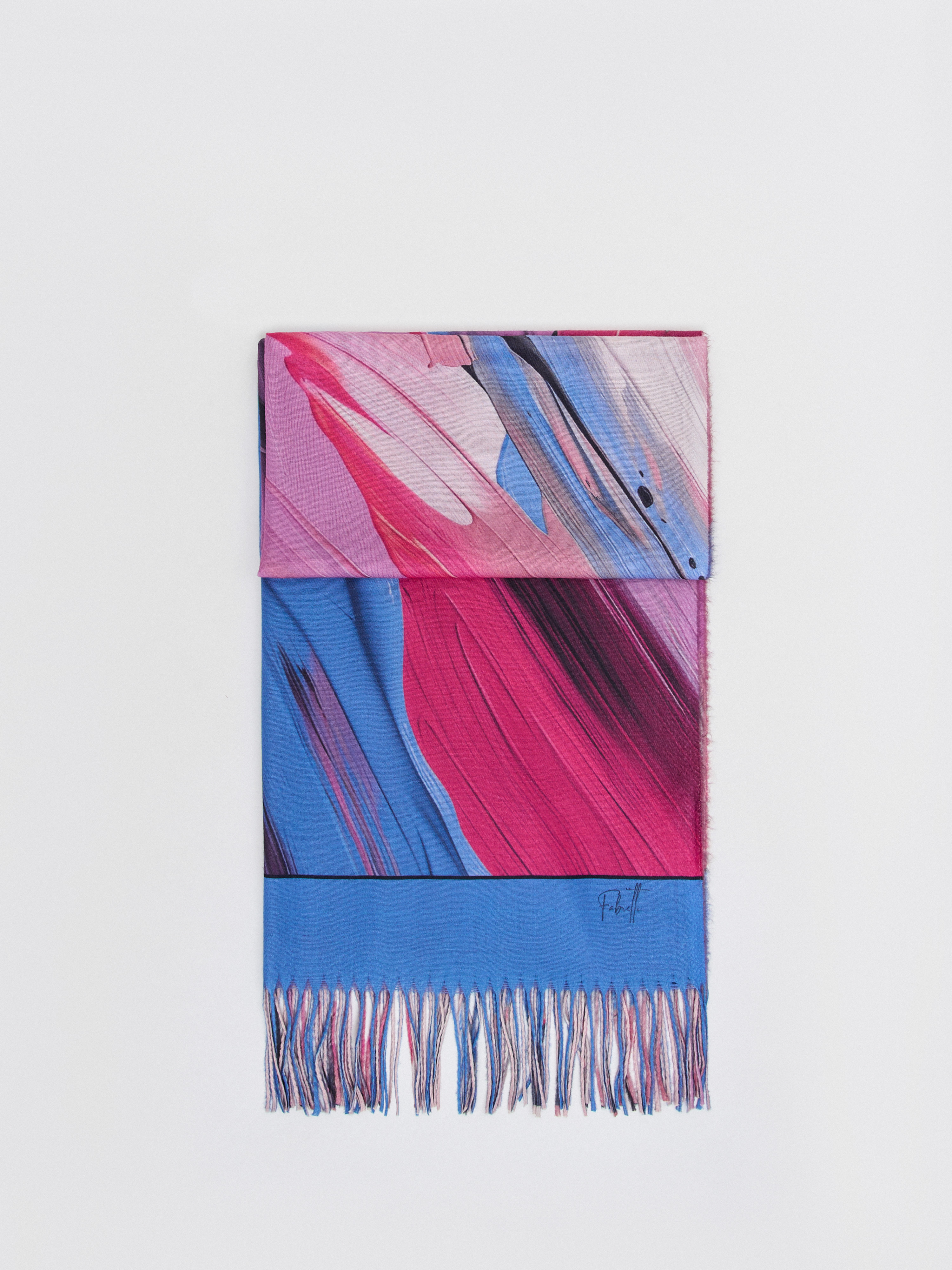 ЭVFJ0036-5/м/24-02 Шарф A.Fabretti