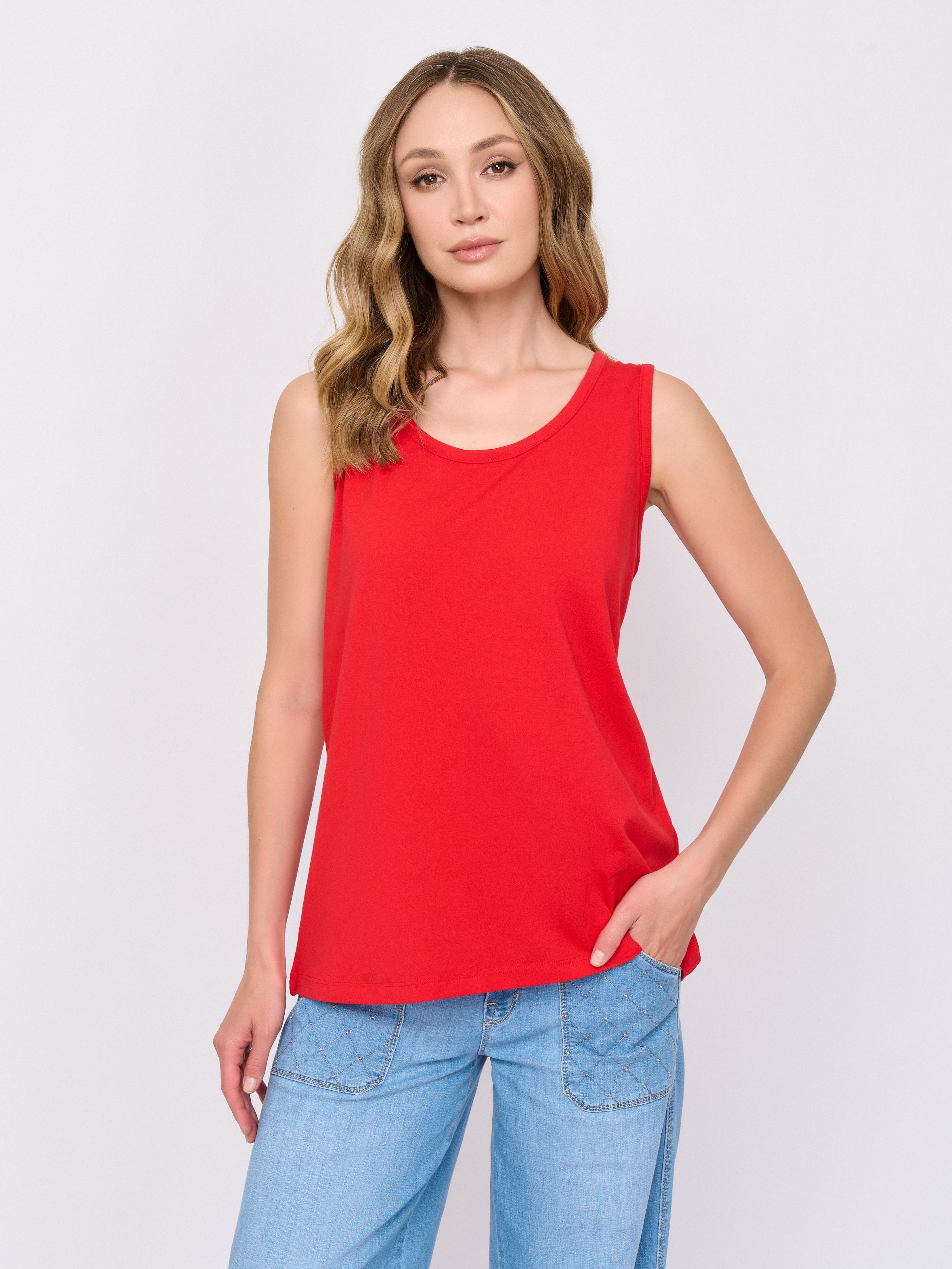 Э671622-26200/м/25-01 Майка Samoon