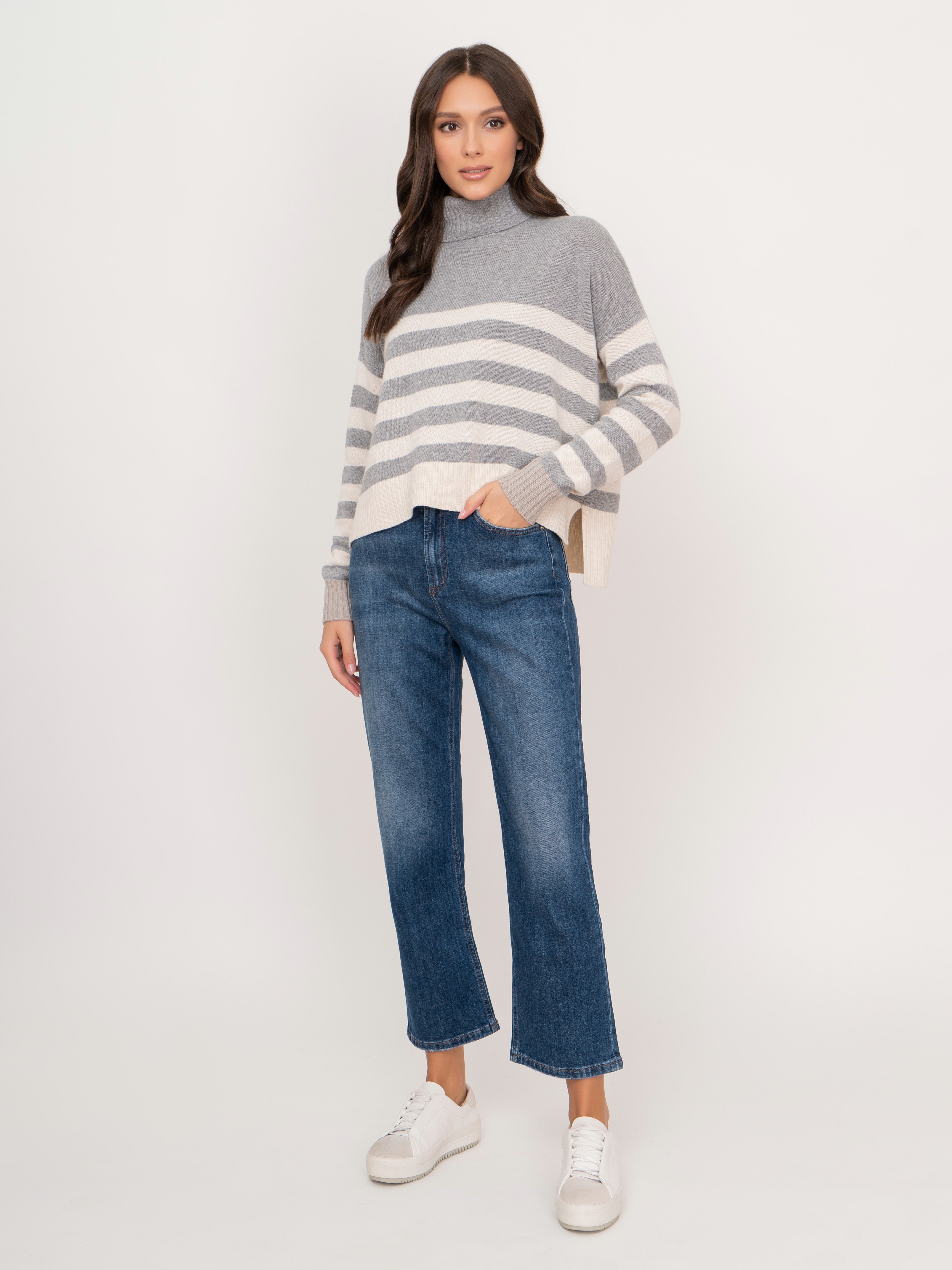 Э31860317 RSLIM/21-02 Джинсы MARELLA SPORT