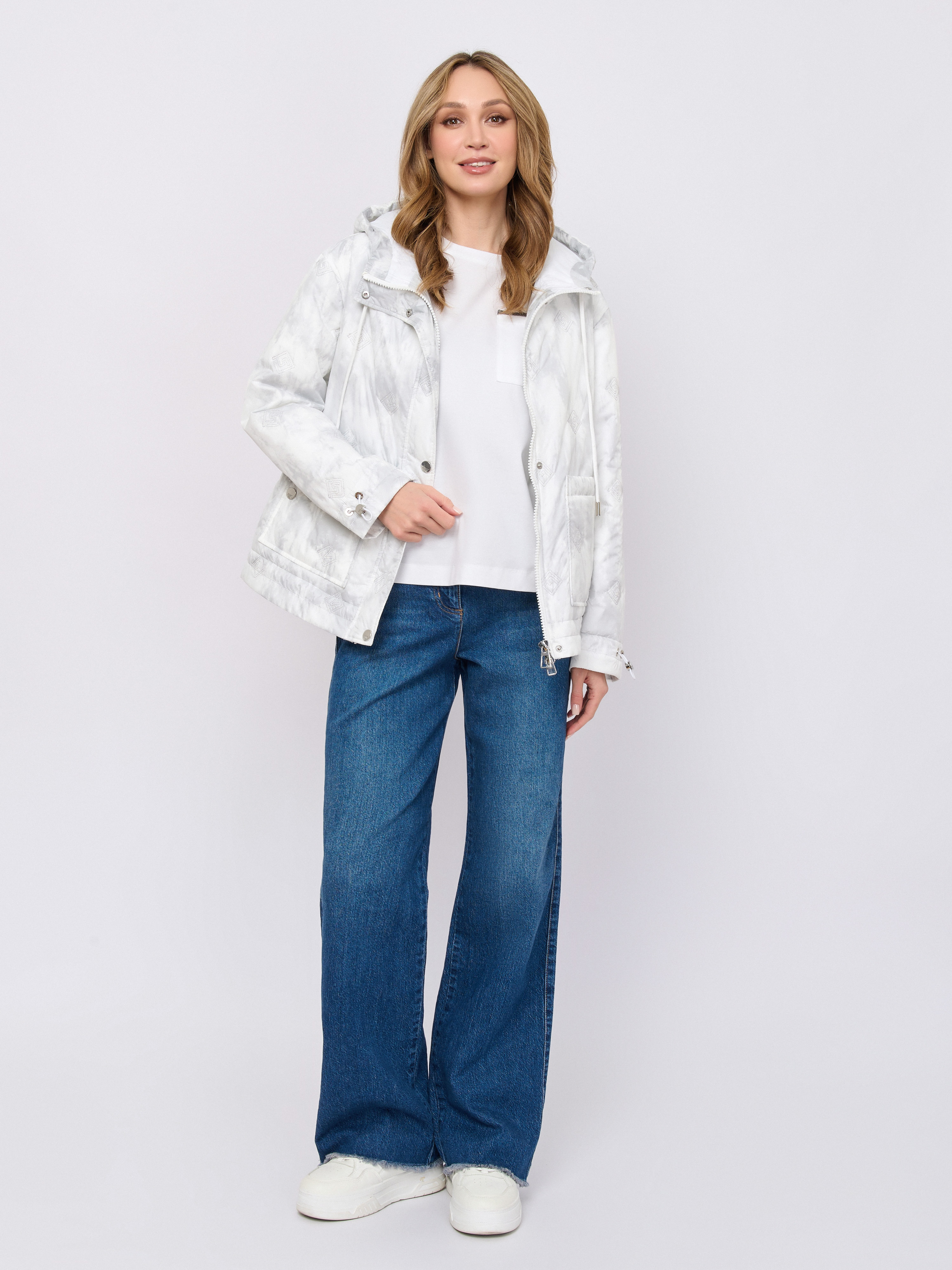 Э3876-126/м/26-01 Куртка утепленная Franco Vello