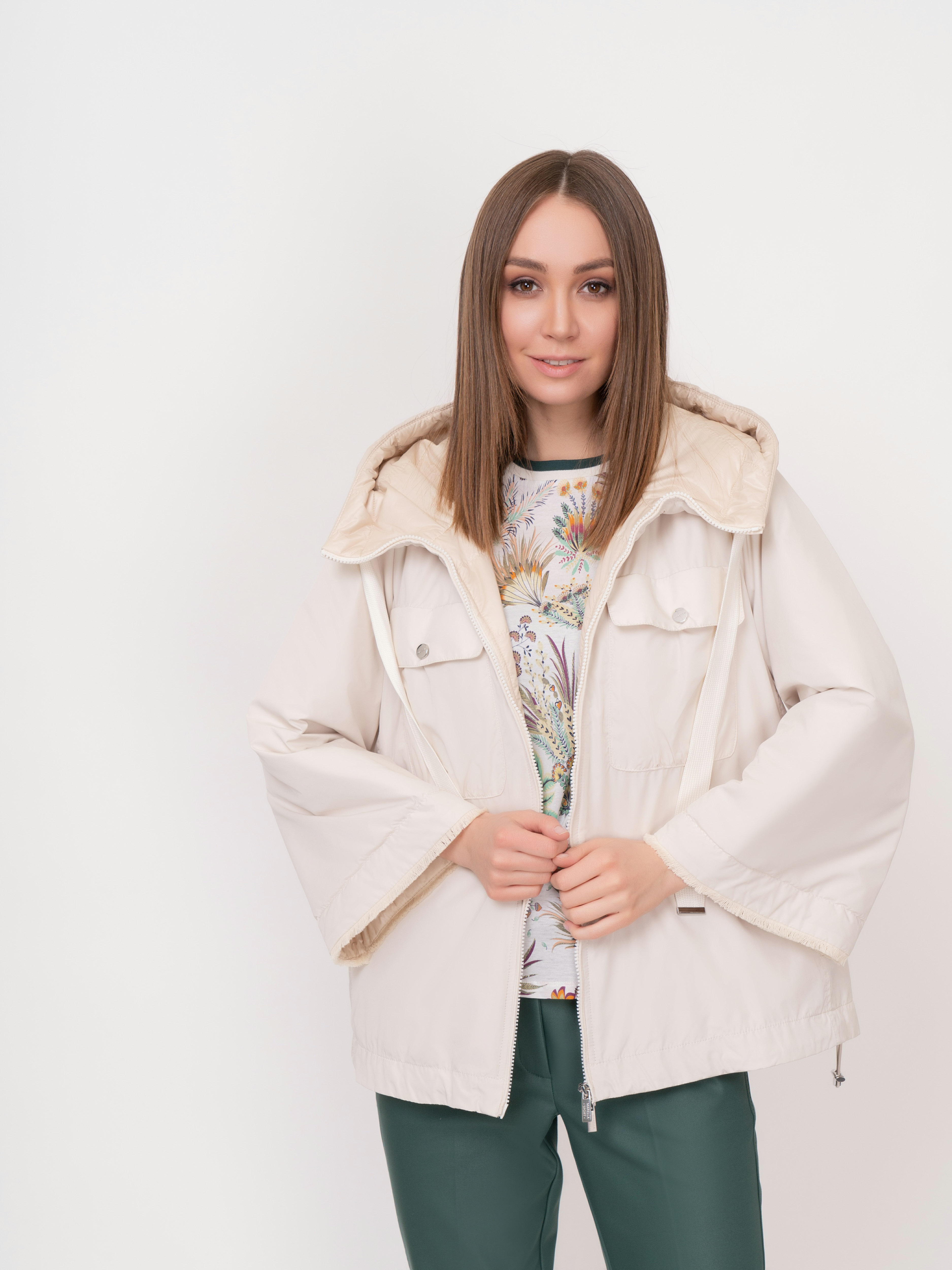 Э34810514 VEGGIA/21-01 Куртка MARELLA SPORT