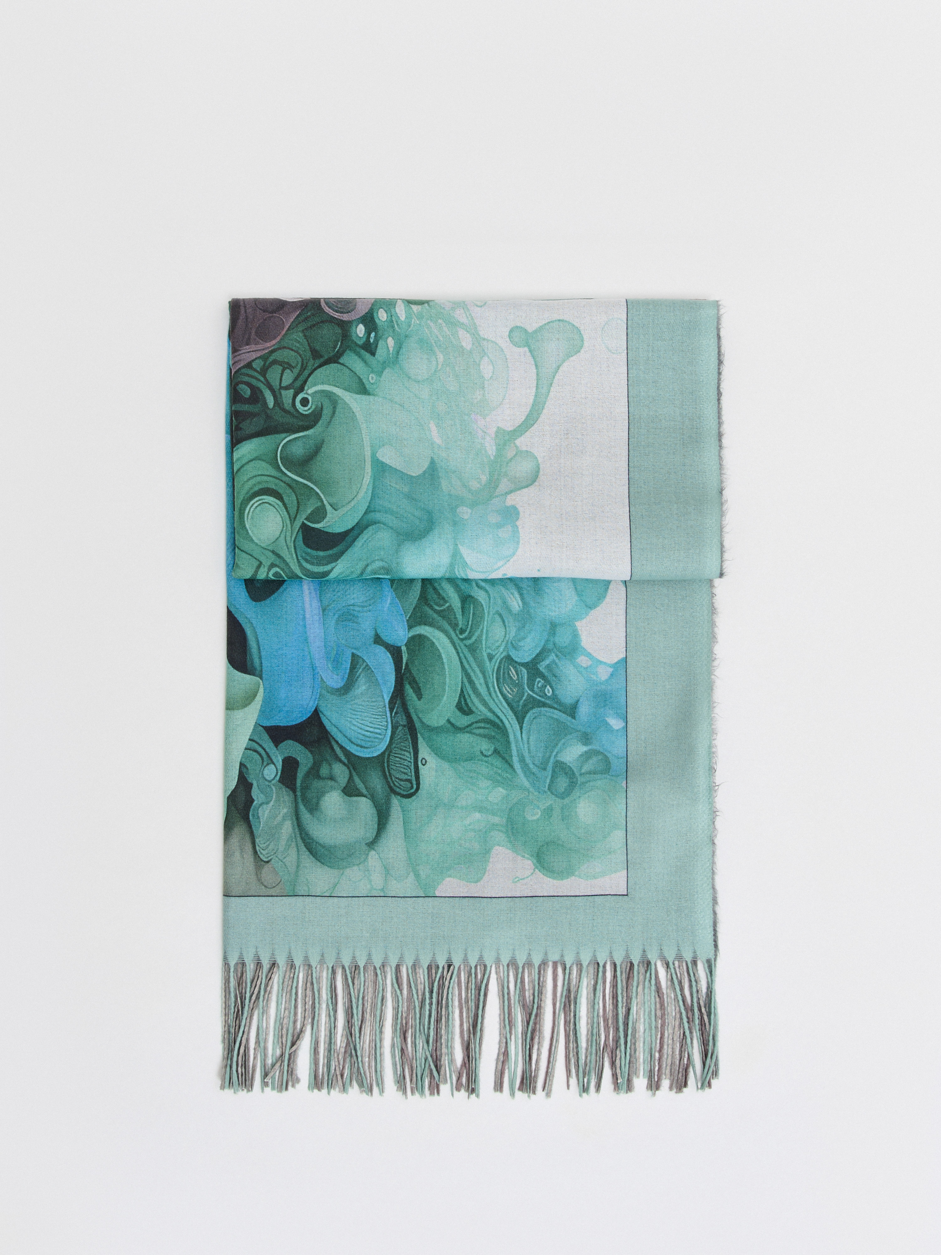 ЭVFJ0038-11/м/24-02 Шарф A.Fabretti