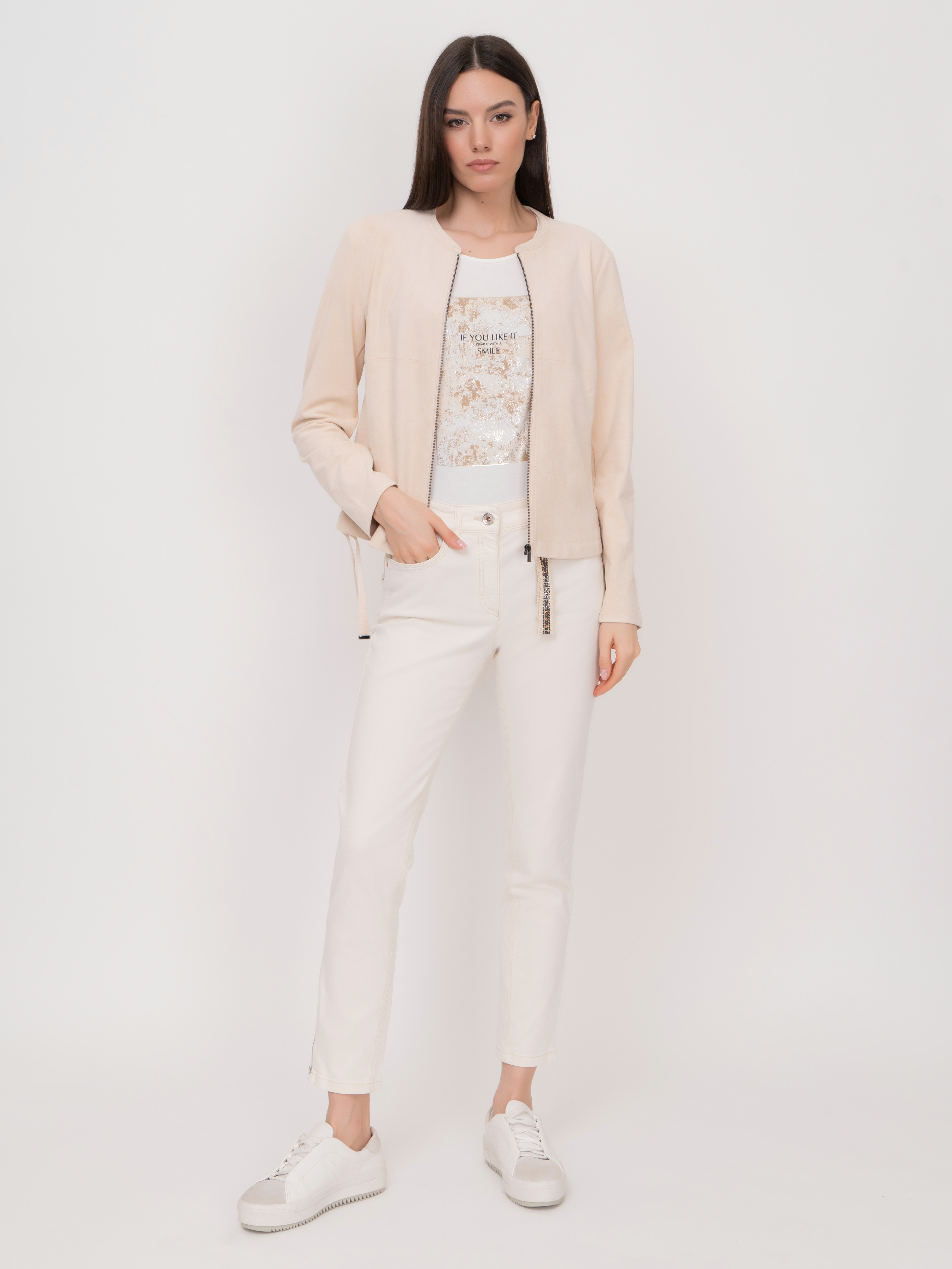 Э4098/3880/21-01 Куртка трикотажная Betty&CO