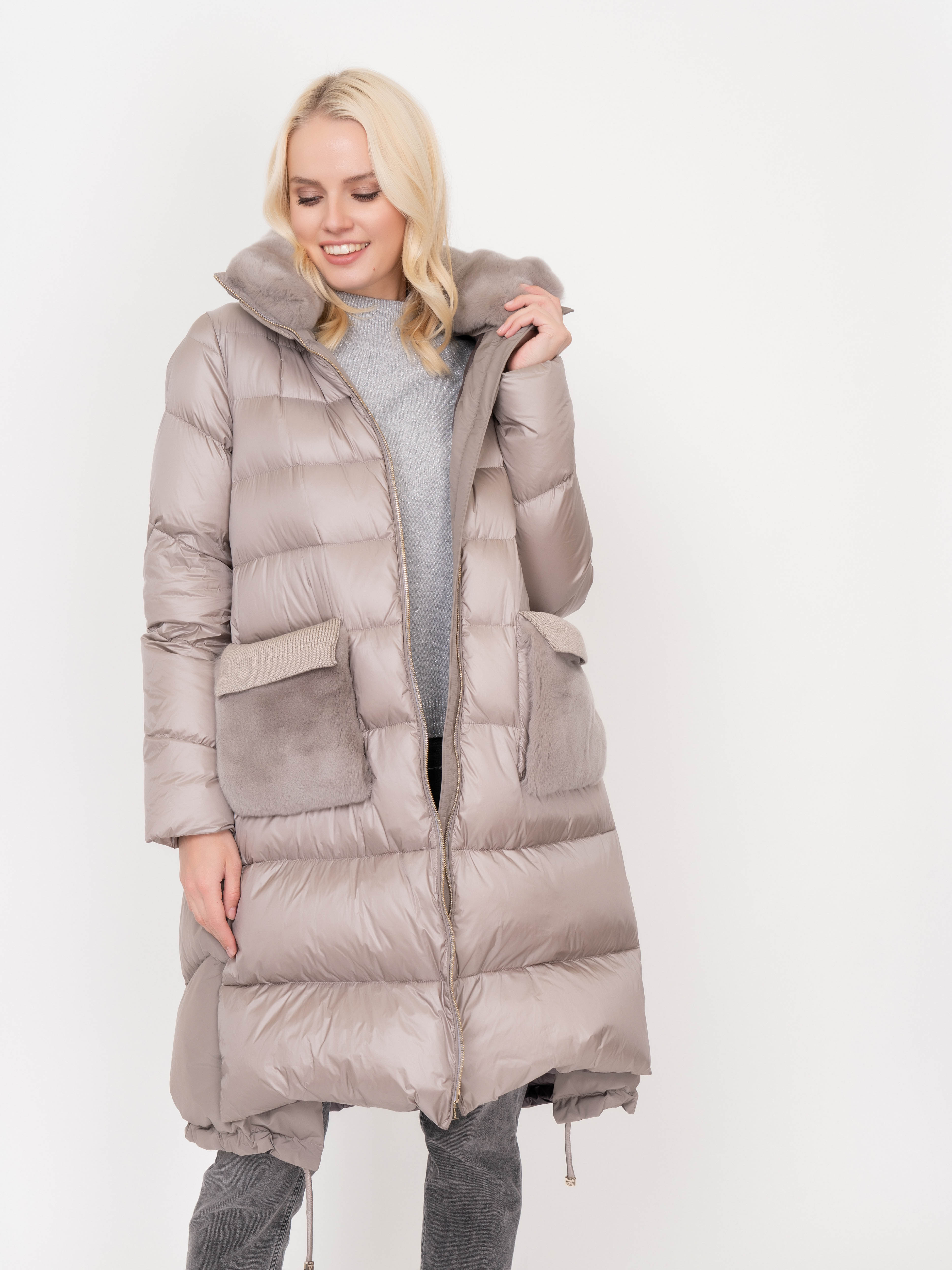 ЭL813.0TL/20-2 Пальто (пуховик) Diego M