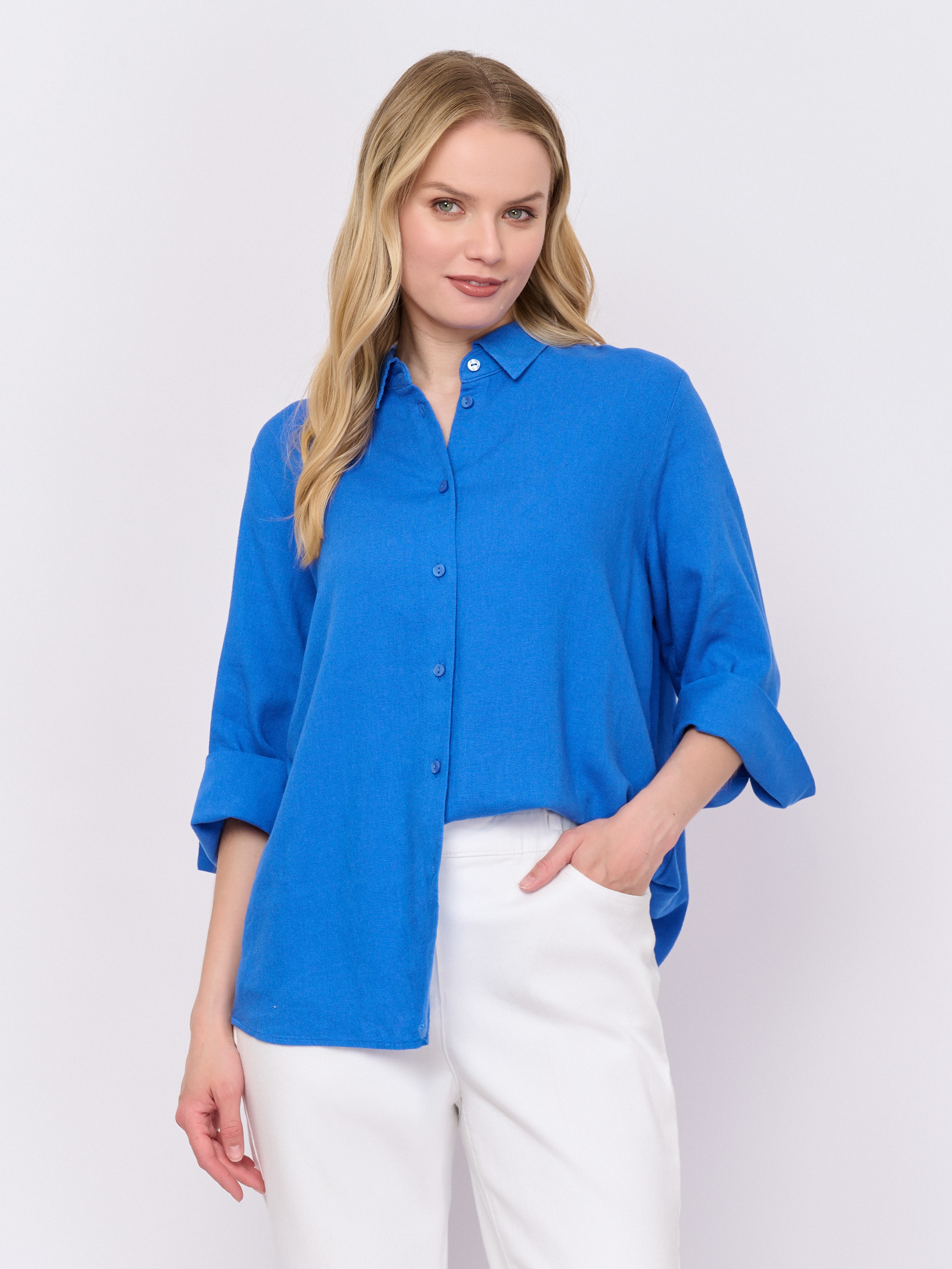 Э660632-21142/м/25-01 Блузка Samoon