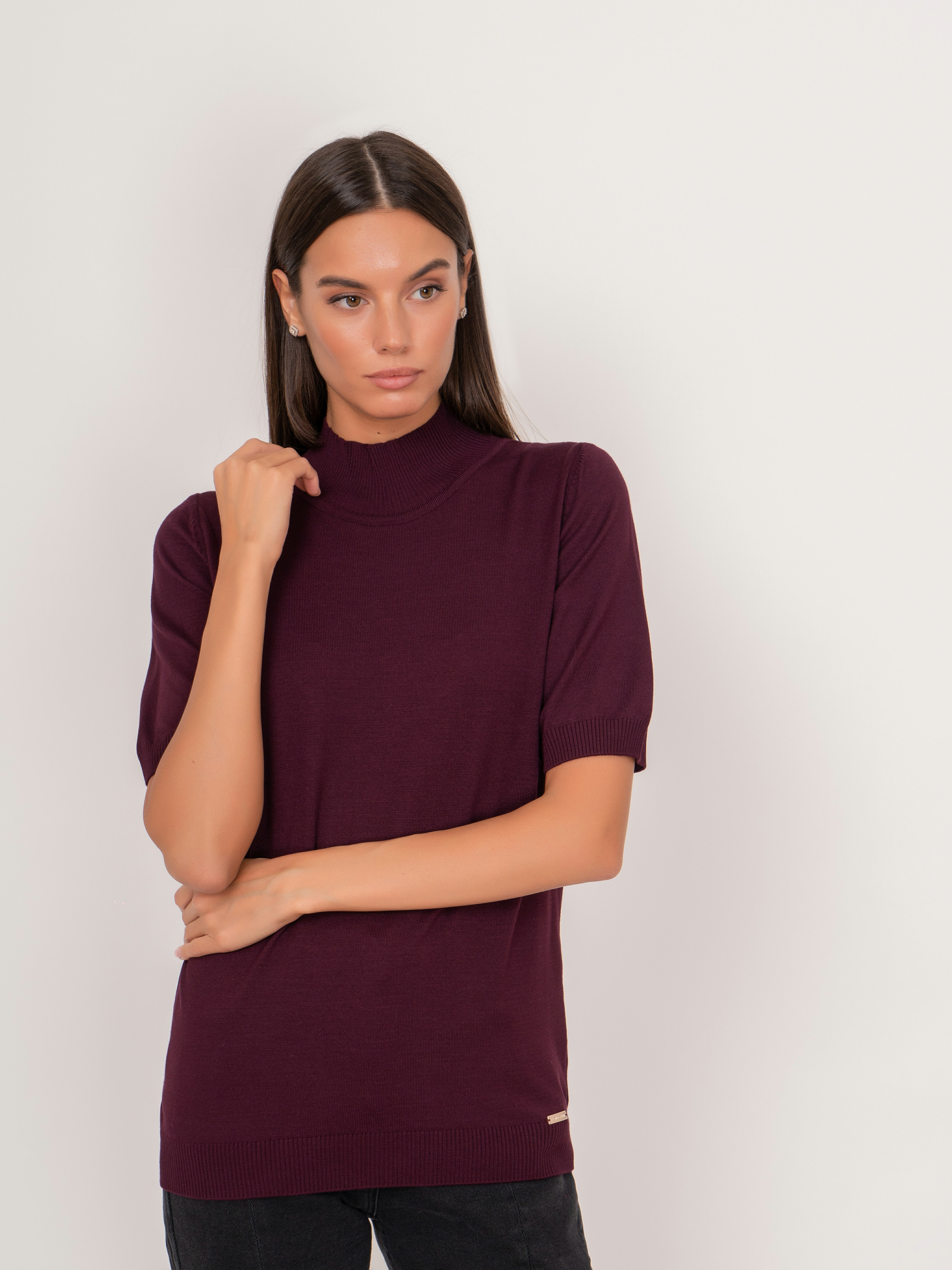 Э5416-223/22-02 Джемпер вязаный Franco Vello