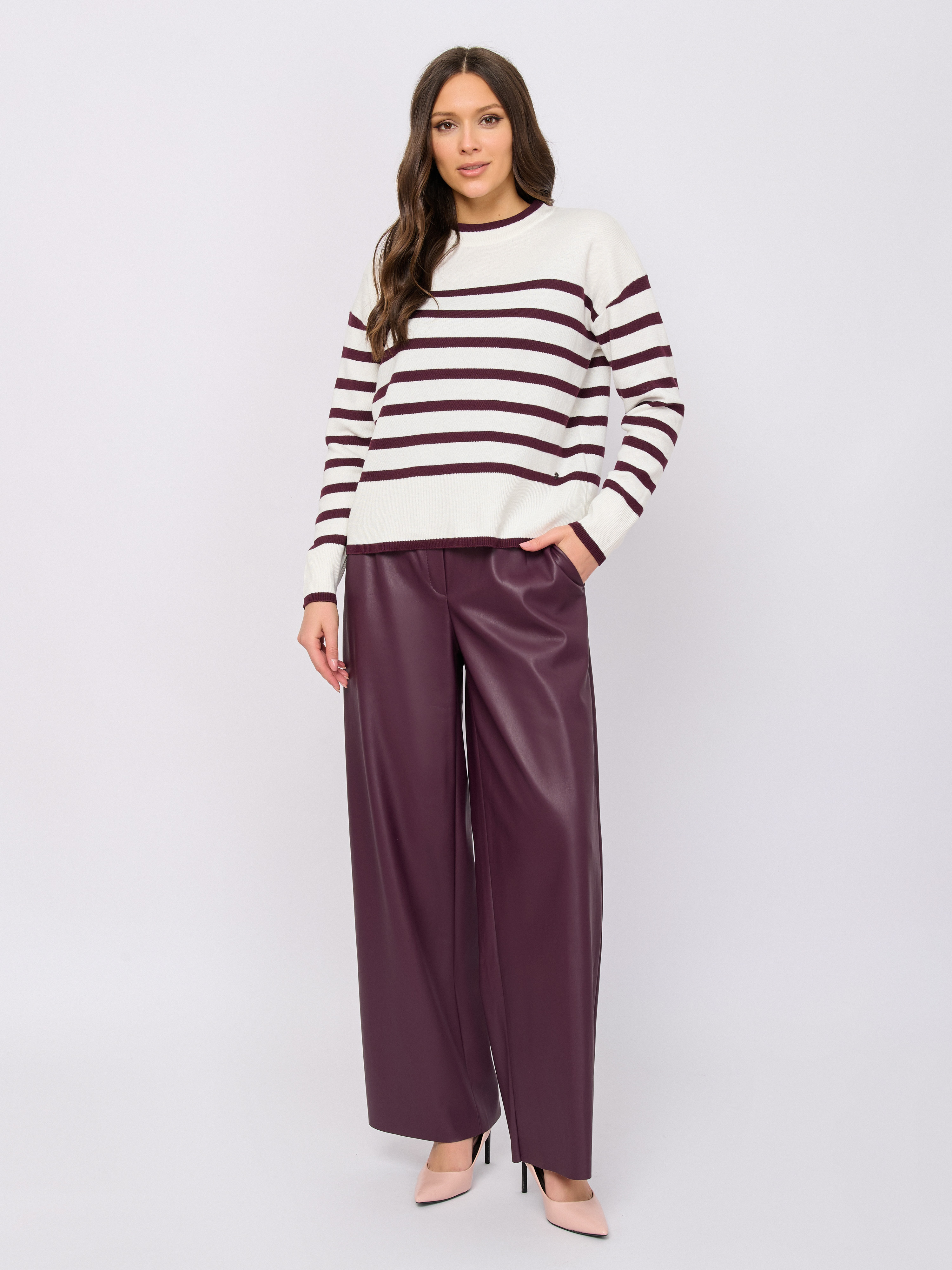 Э6640/3127/м/25-02 Брюки Betty&Co