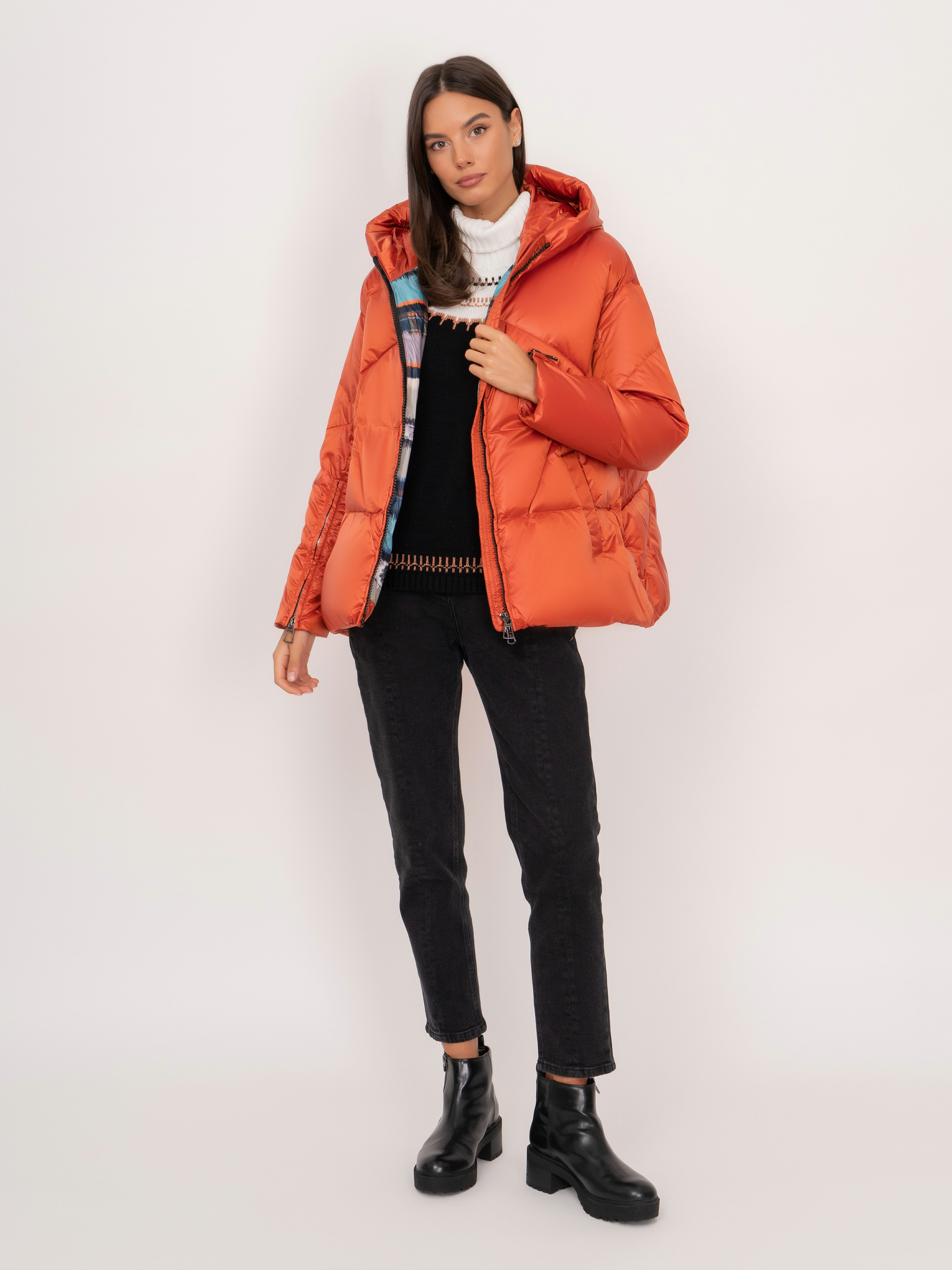 Э3343-223/м/22-02 Куртка утепленная Franco Vello