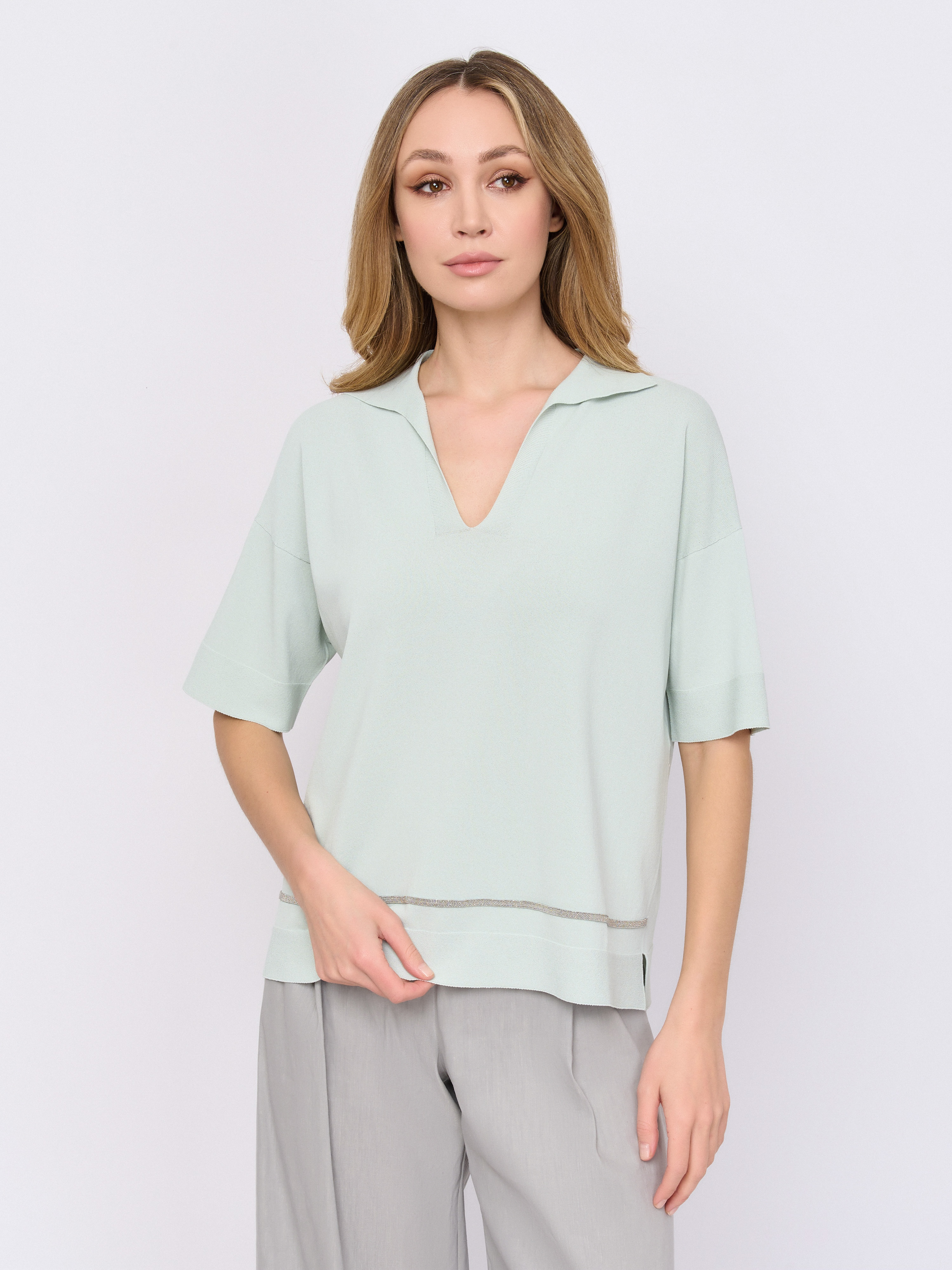 Э60052/м/25-01 Пуловер D.Exterior