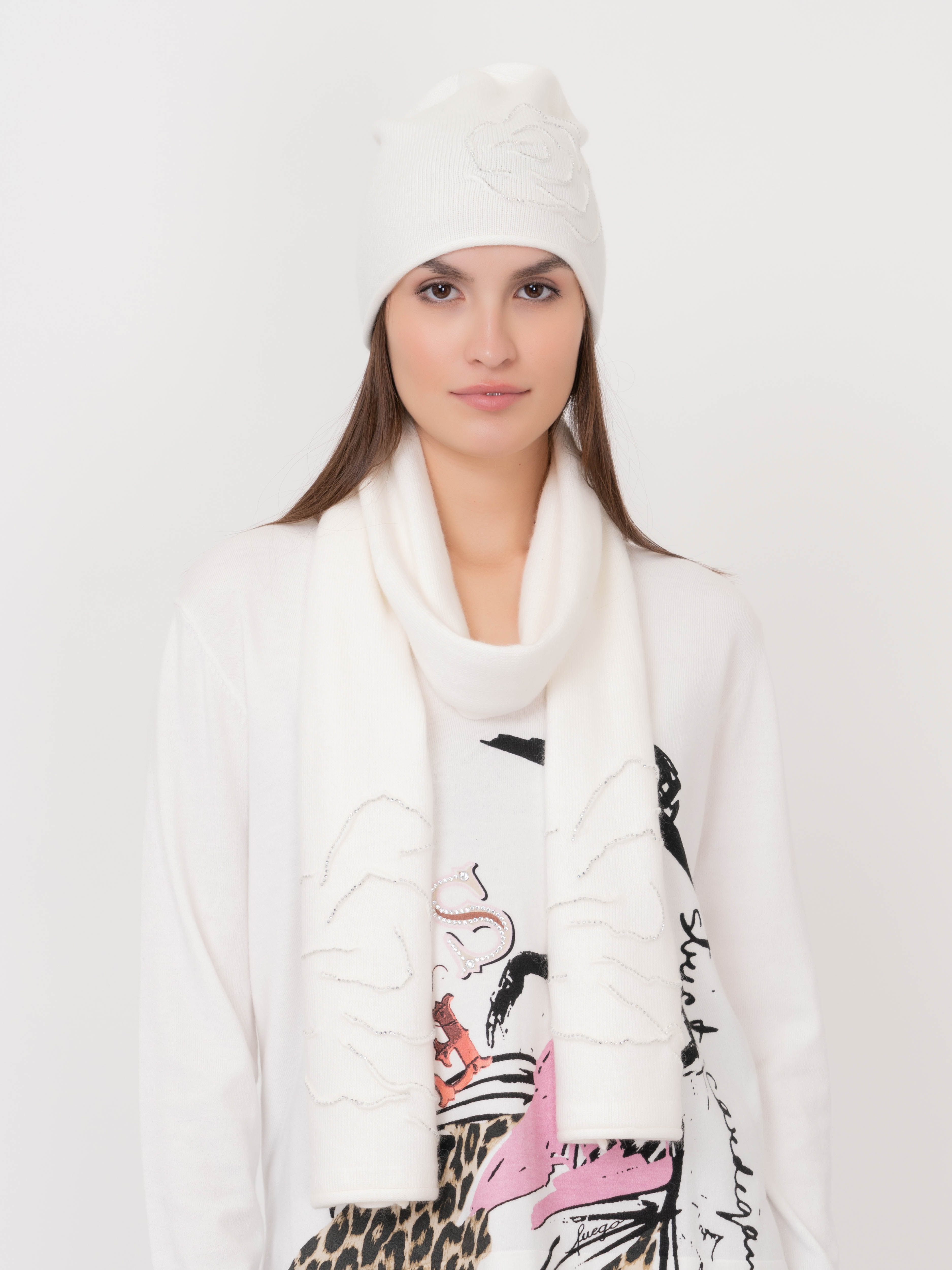 1007-221/20-02  Шапка+Шарф Franco Vello