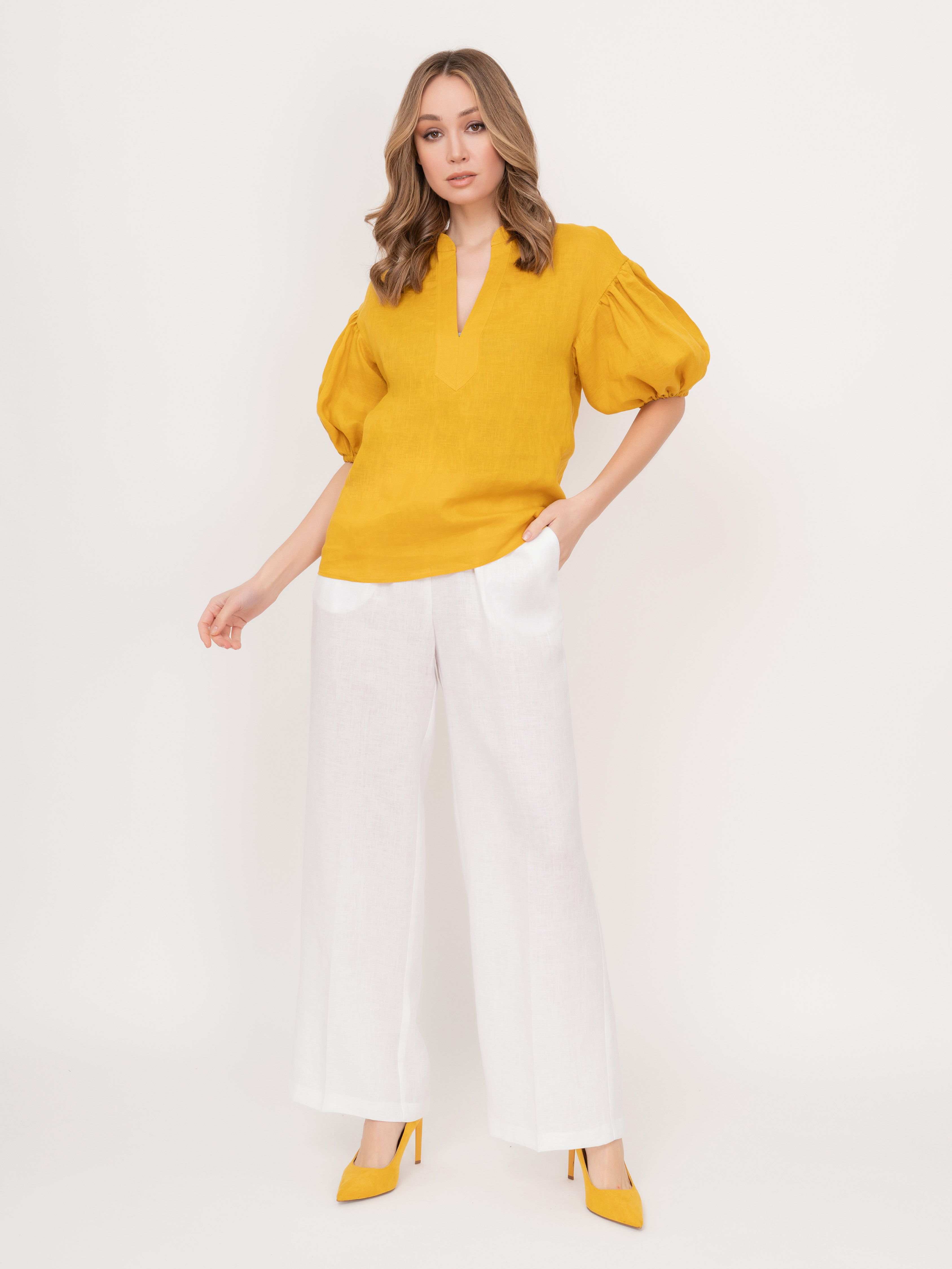 ЭBOTANICA/22-01 Блузка Luisa Spagnoli