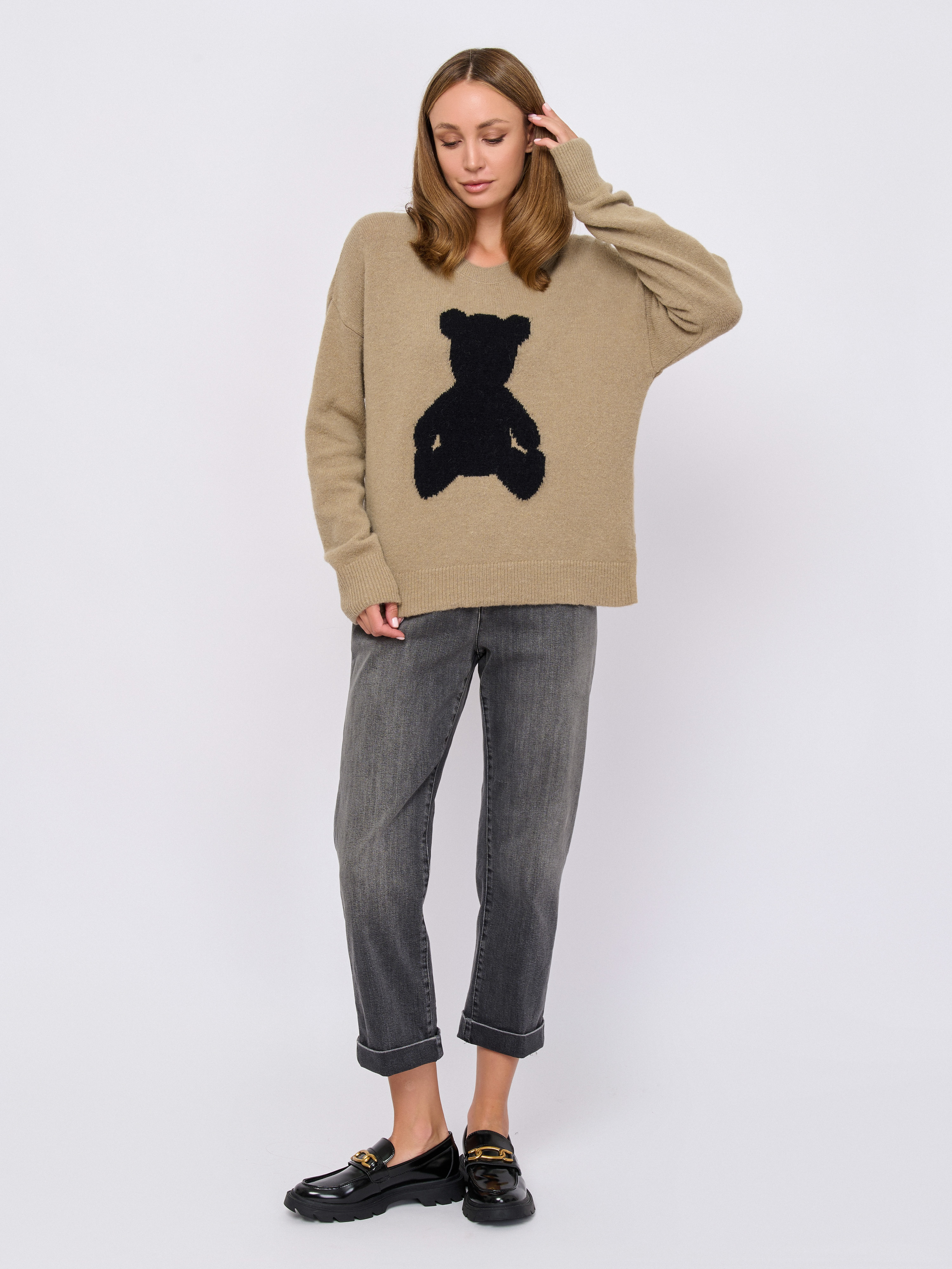 Э55-5442-9108-A/м/25-02 Джемпер Elisa.And.Me