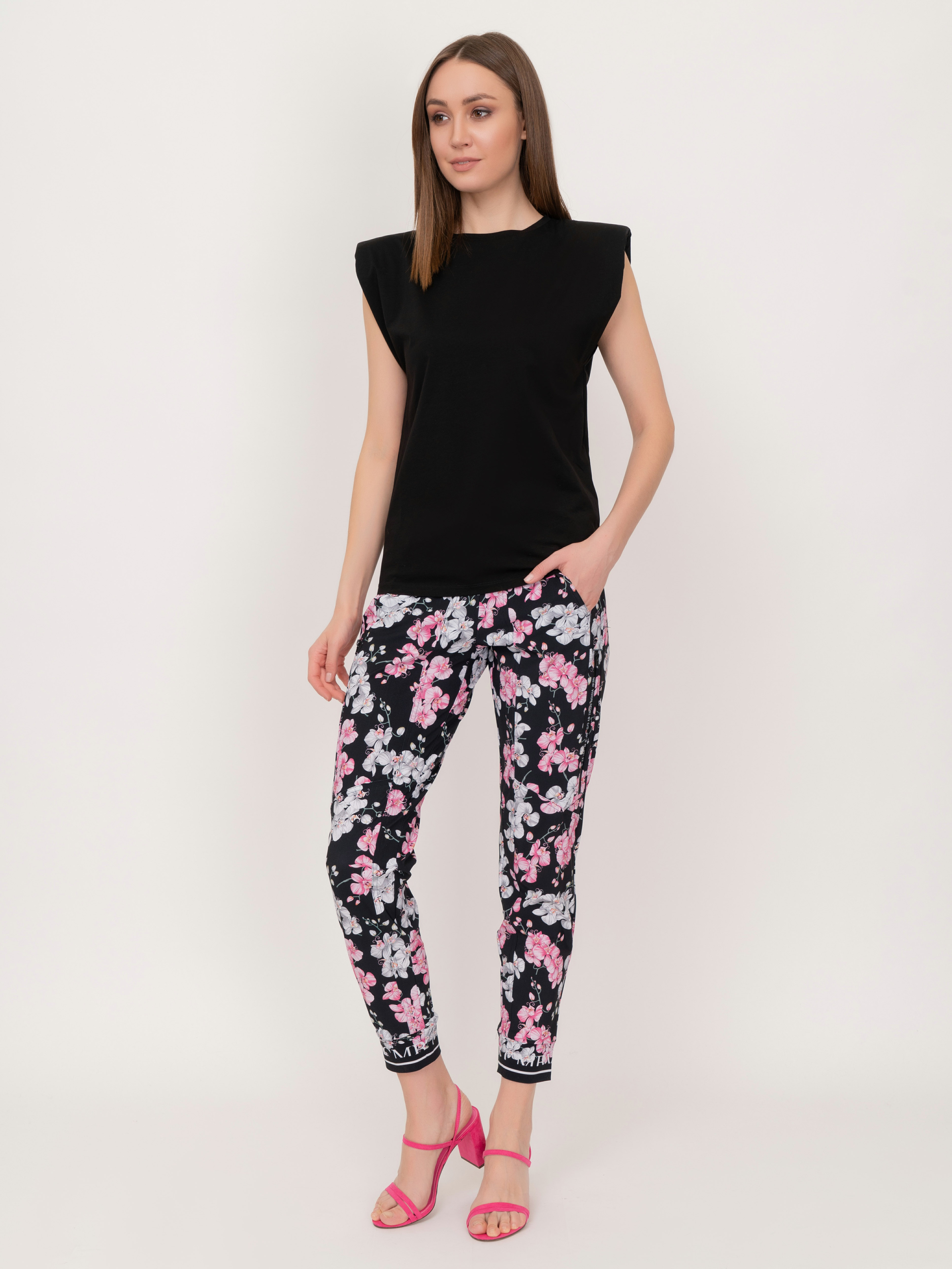 Э0390/14/6902/21-01 Брюки Cambio