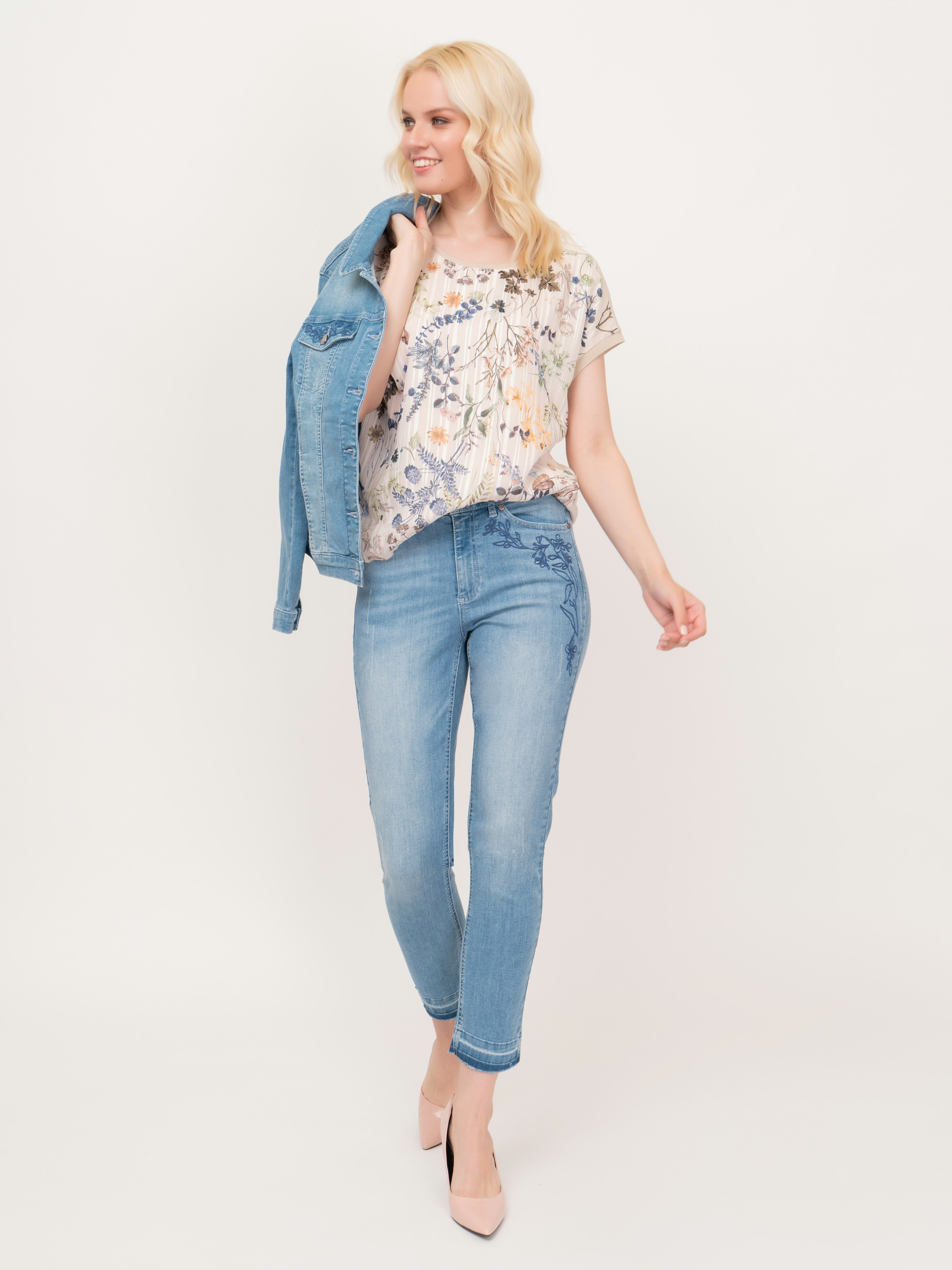 Э624150/341/21-01 Джинсы Lecomte