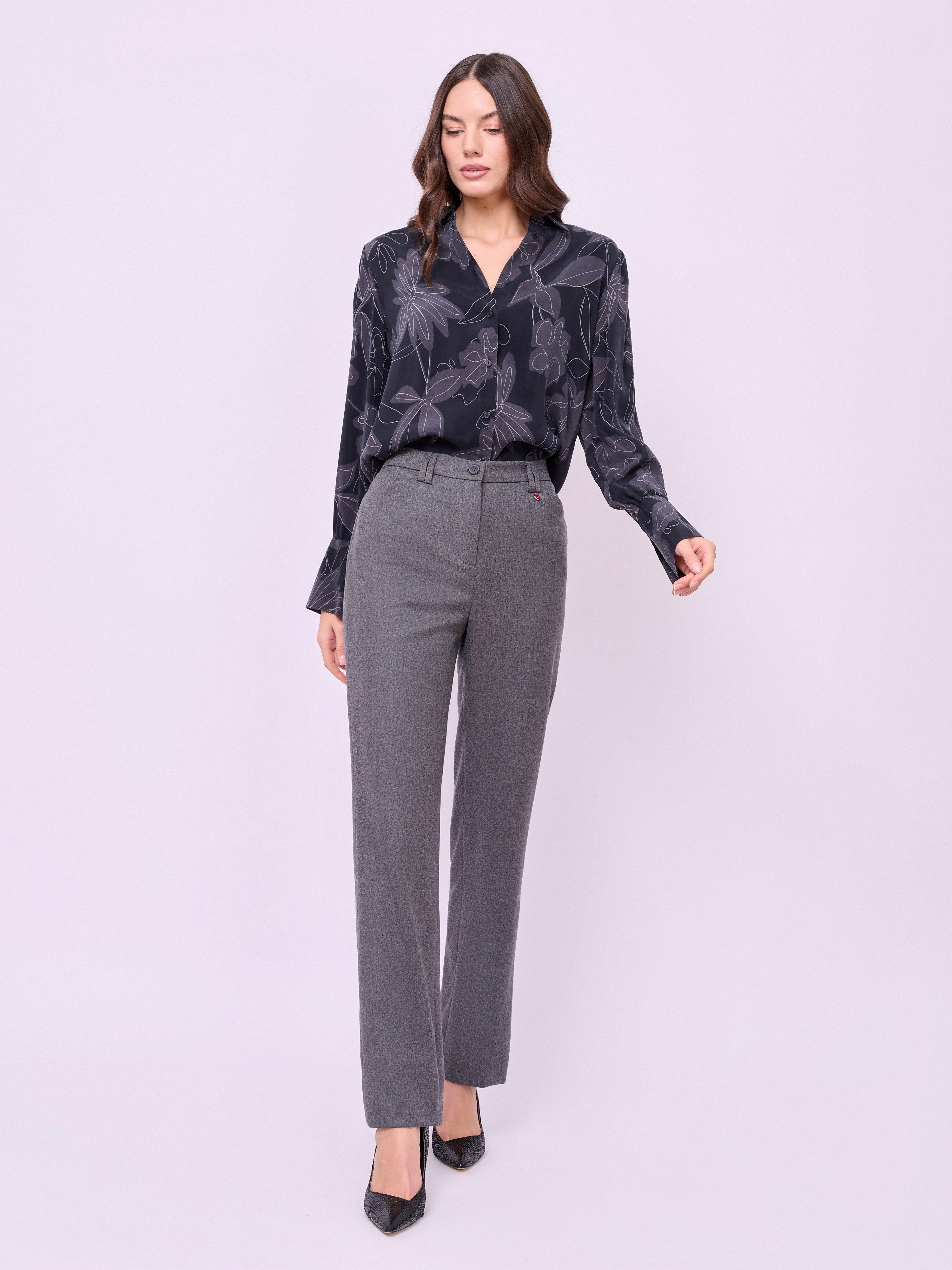 Э2220/91-12/23-02 Брюки RELAXED by TONI