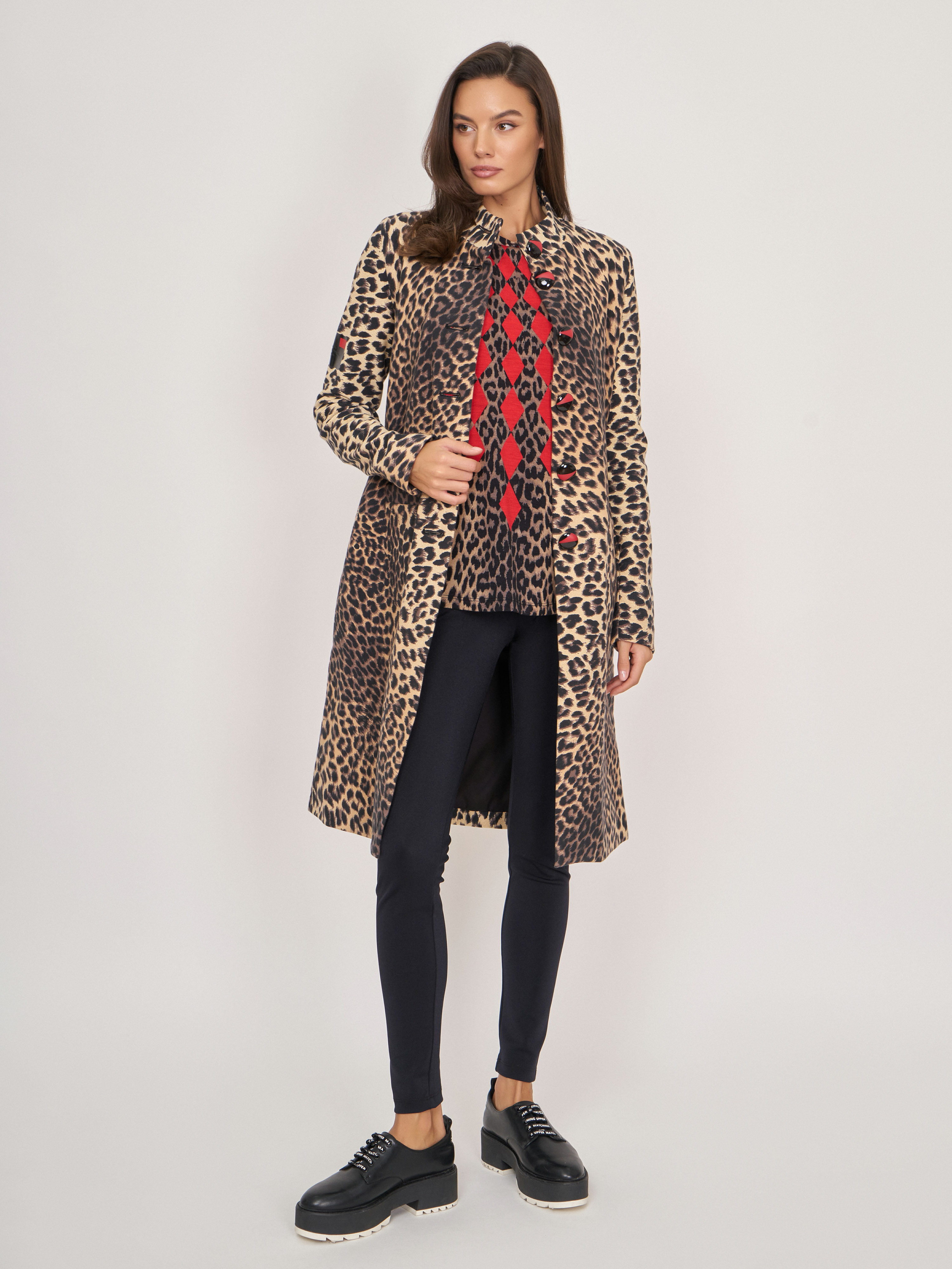 Э2185/2A/м/22-02 Пальто Angelo Marani