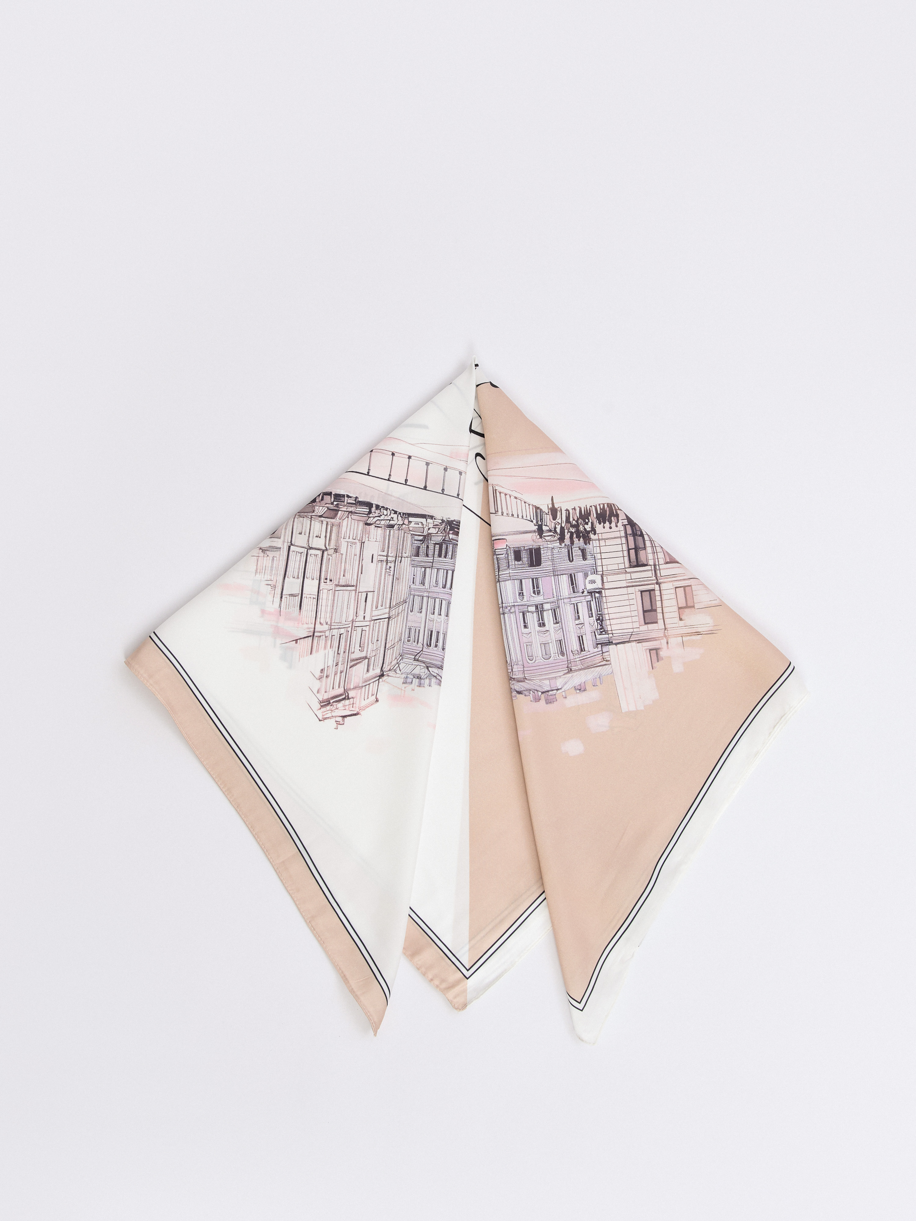 СVFV7-13/м/26-01 Платок A.Fabretti