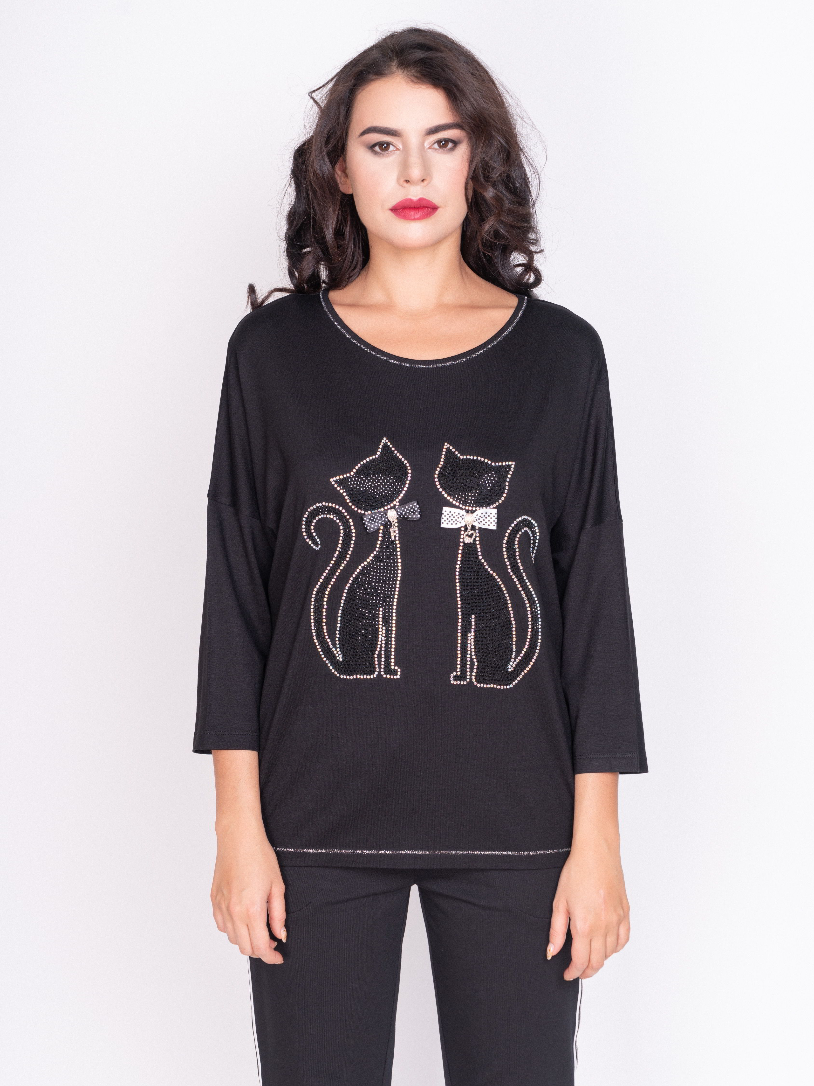 Э12186-S19/19-01 Джемпер Franco Vello