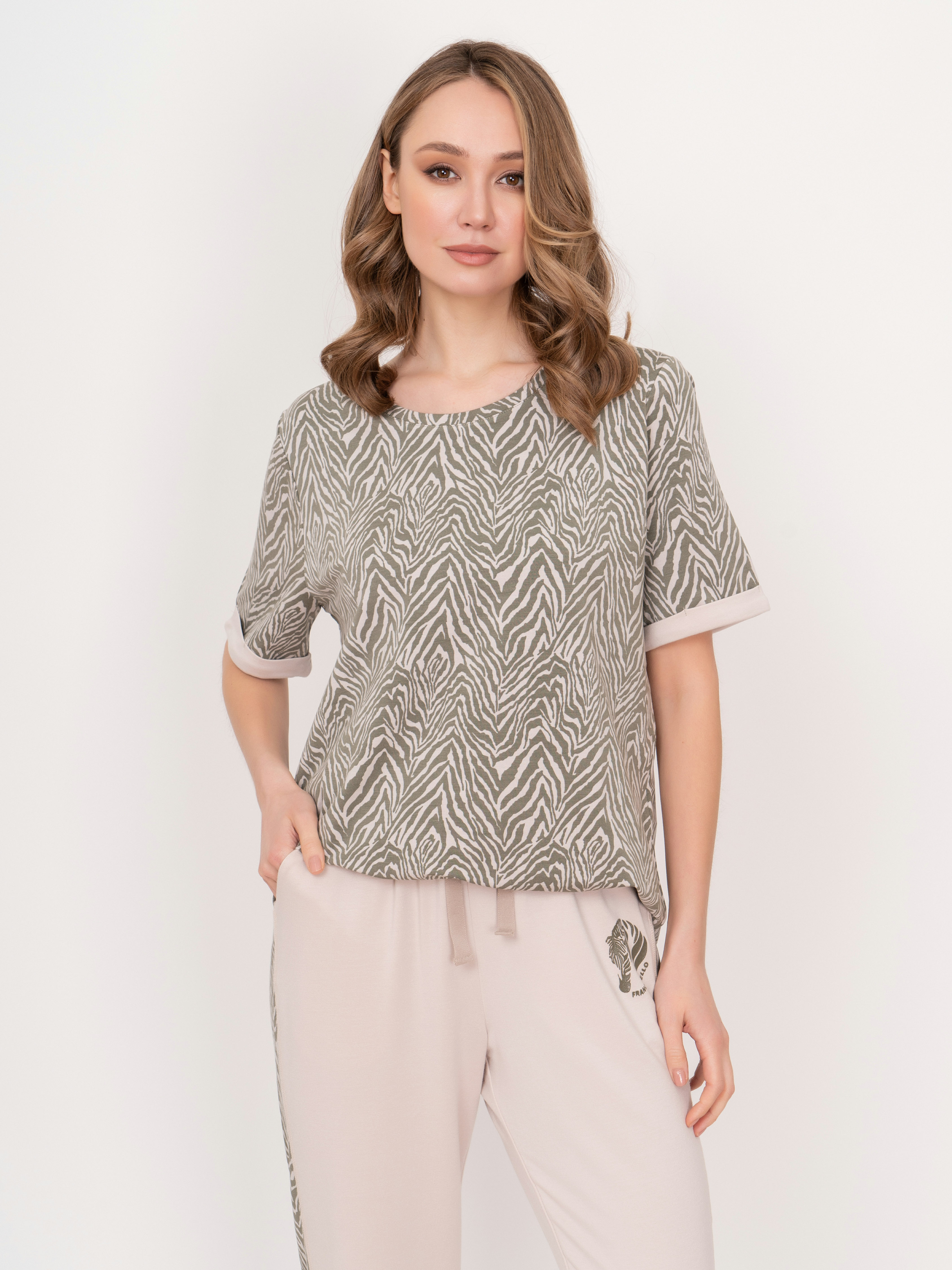 Э2406-122/22-01 Джемпер Franco Vello