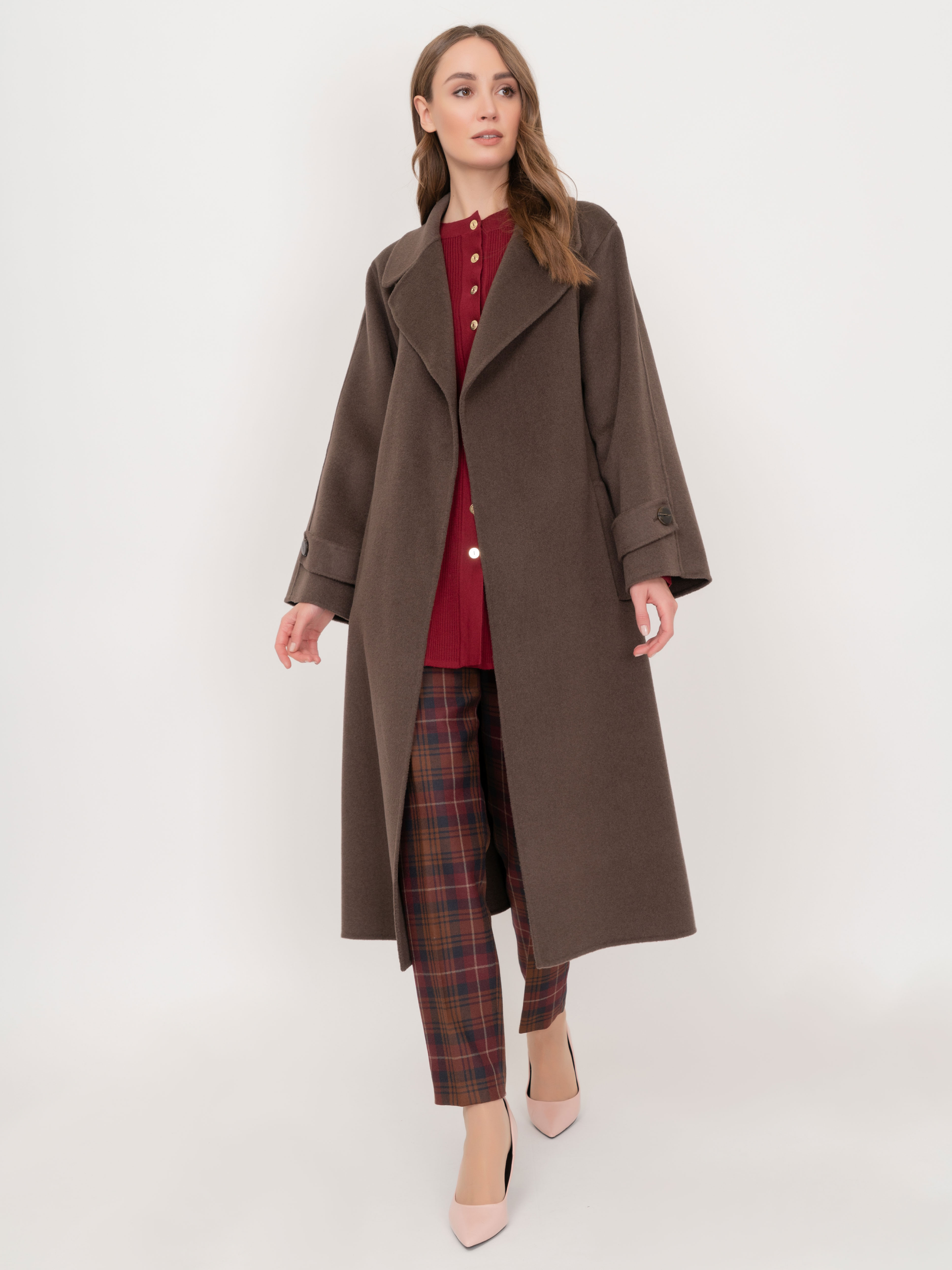 ЭSTORICO/20-02 Пальто Luisa Spagnoli