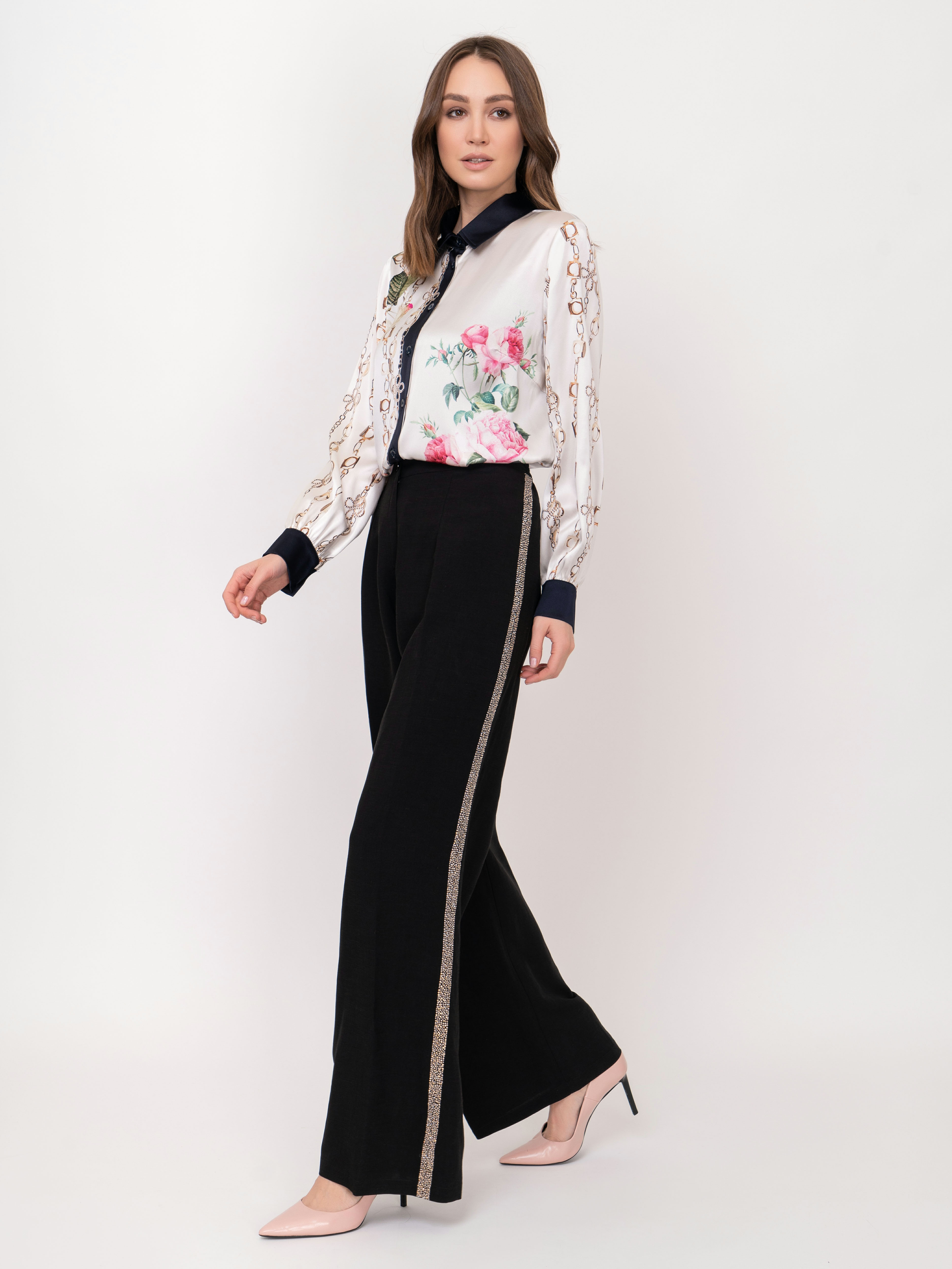 ЭLINCE 109/21-01 Брюки Moretti