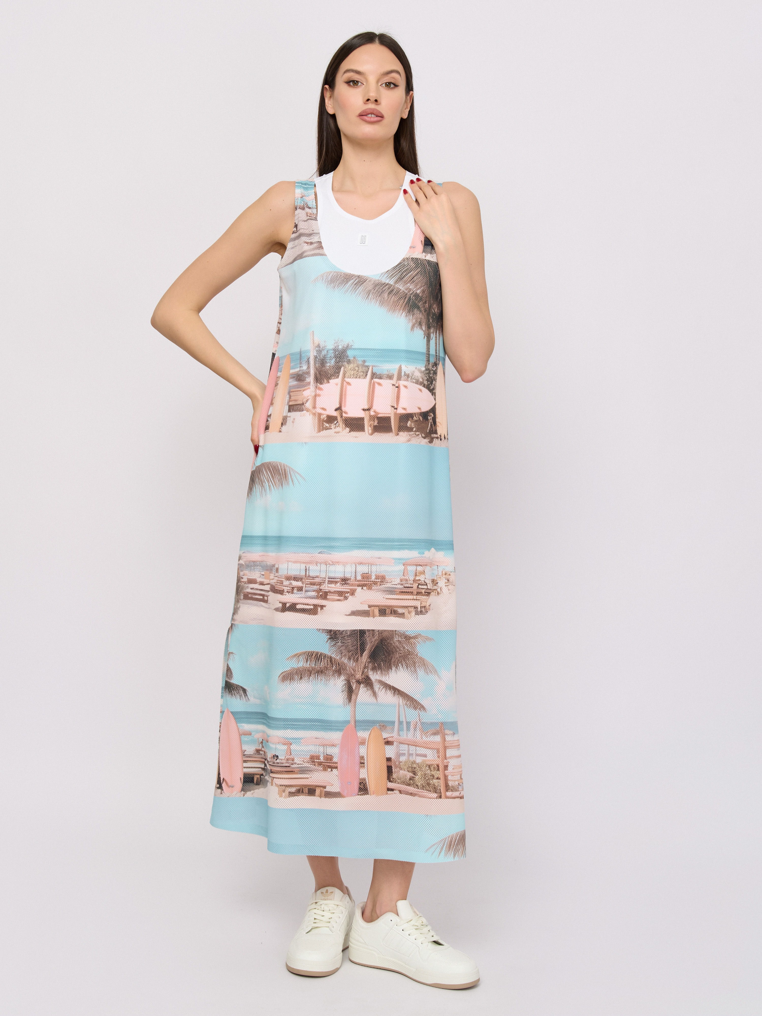 С550302/м/26-01 Платье тр. Ulli Ehrlich Sportalm