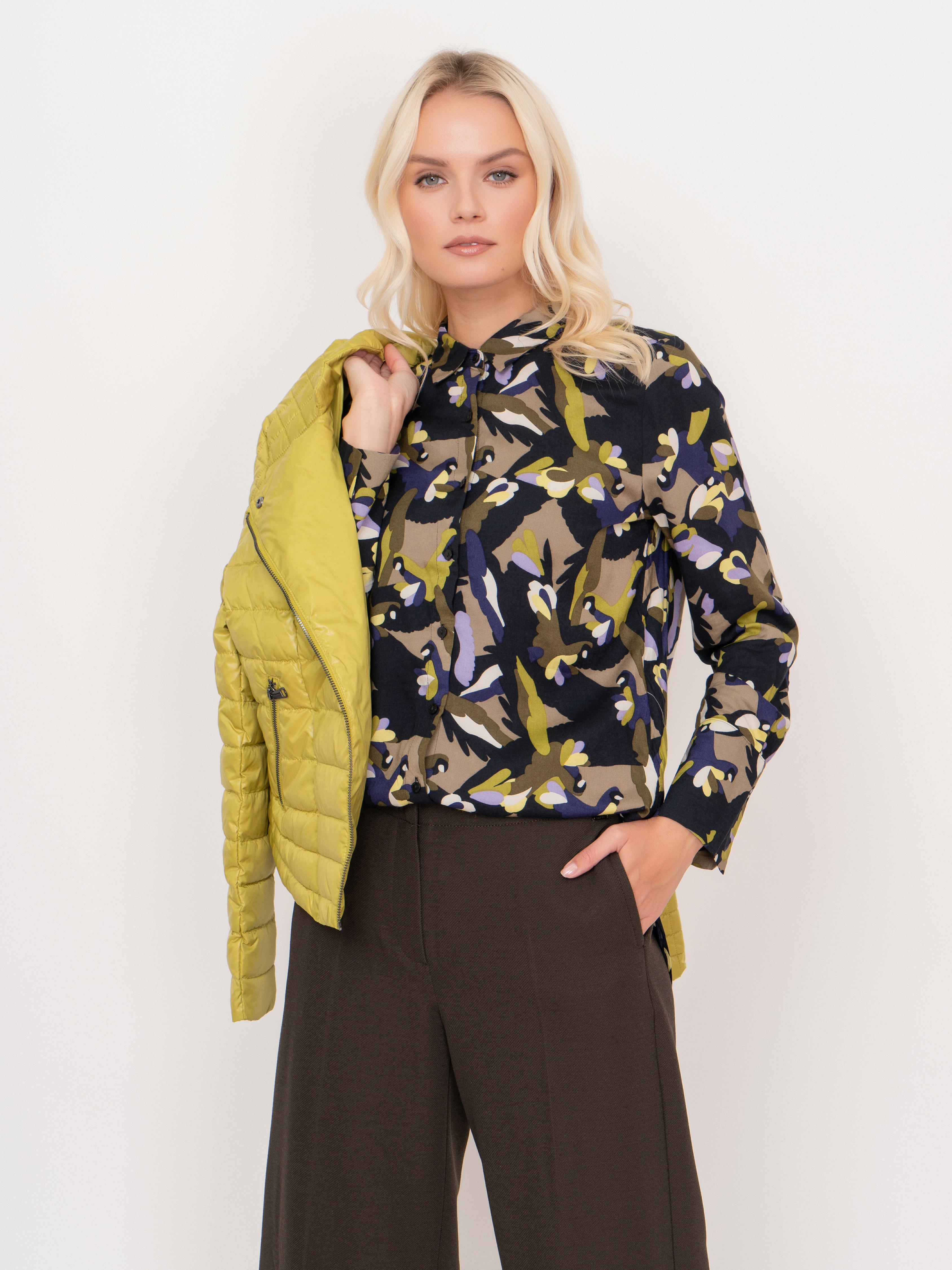 Э860016-11214/21-02 Блузка Taifun