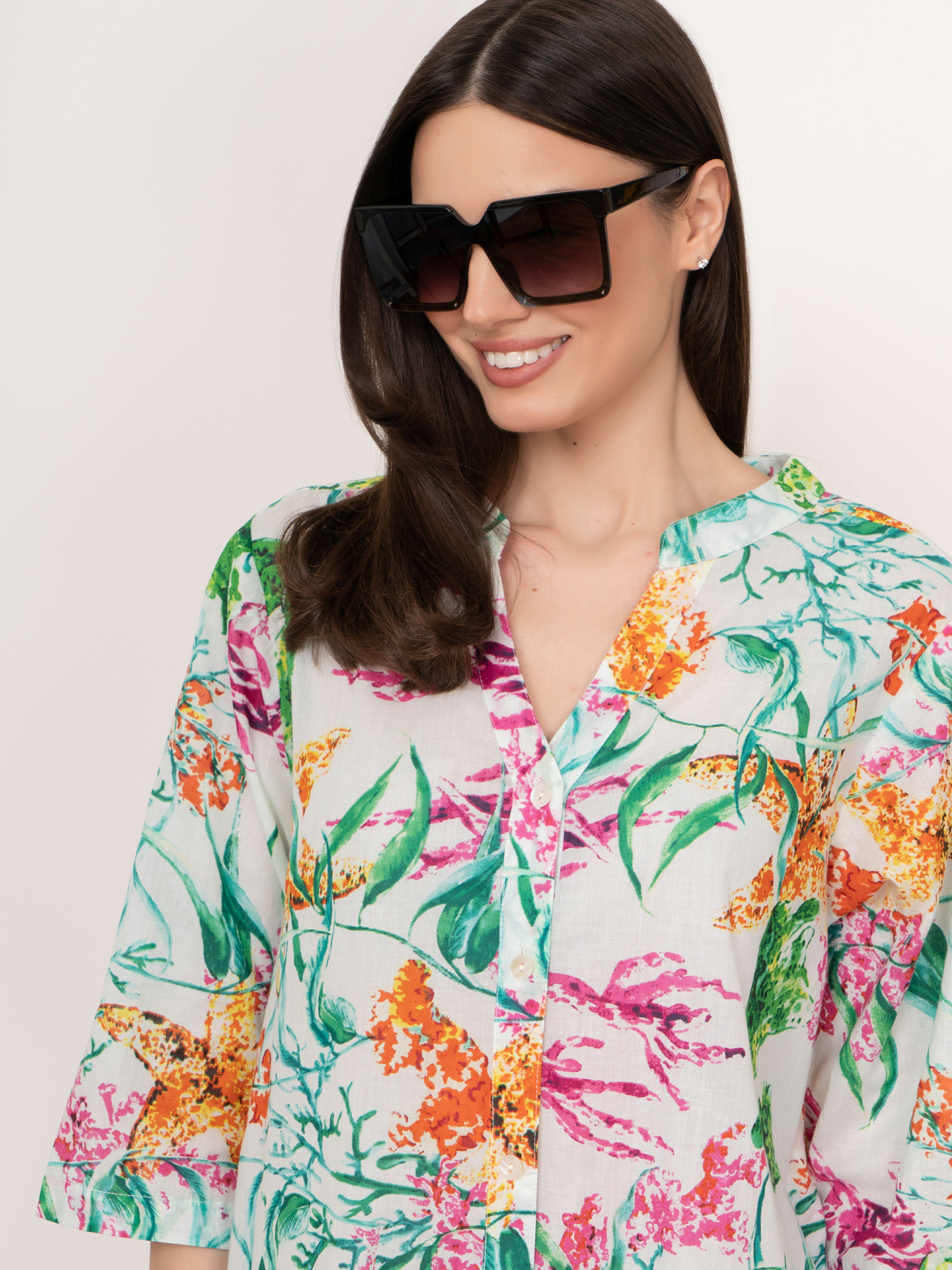 ИJ22202438b-2/22-01 Очки солнцезащитные A.Fabretti