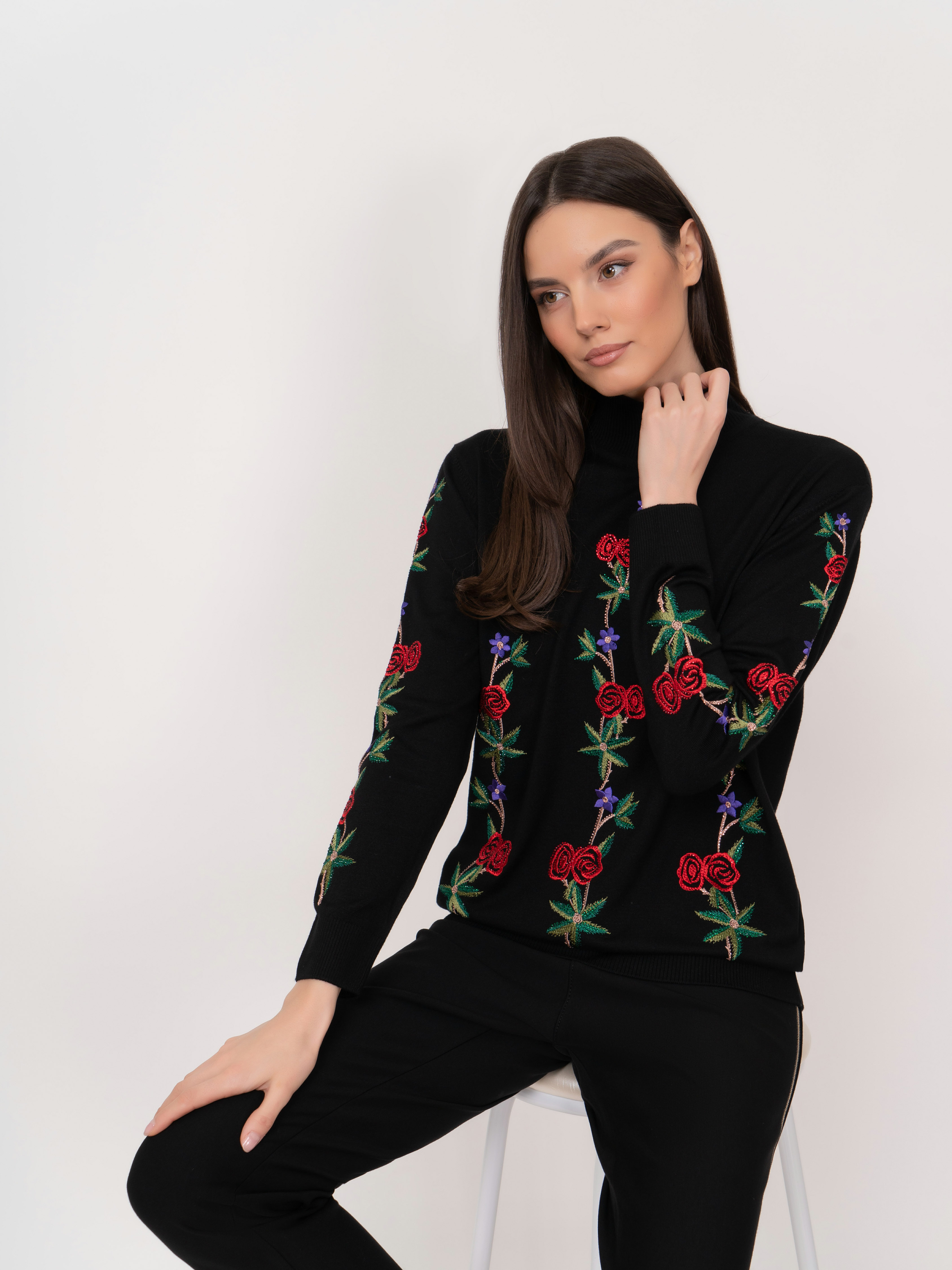 Э16285/22-01 Джемпер KAZEE