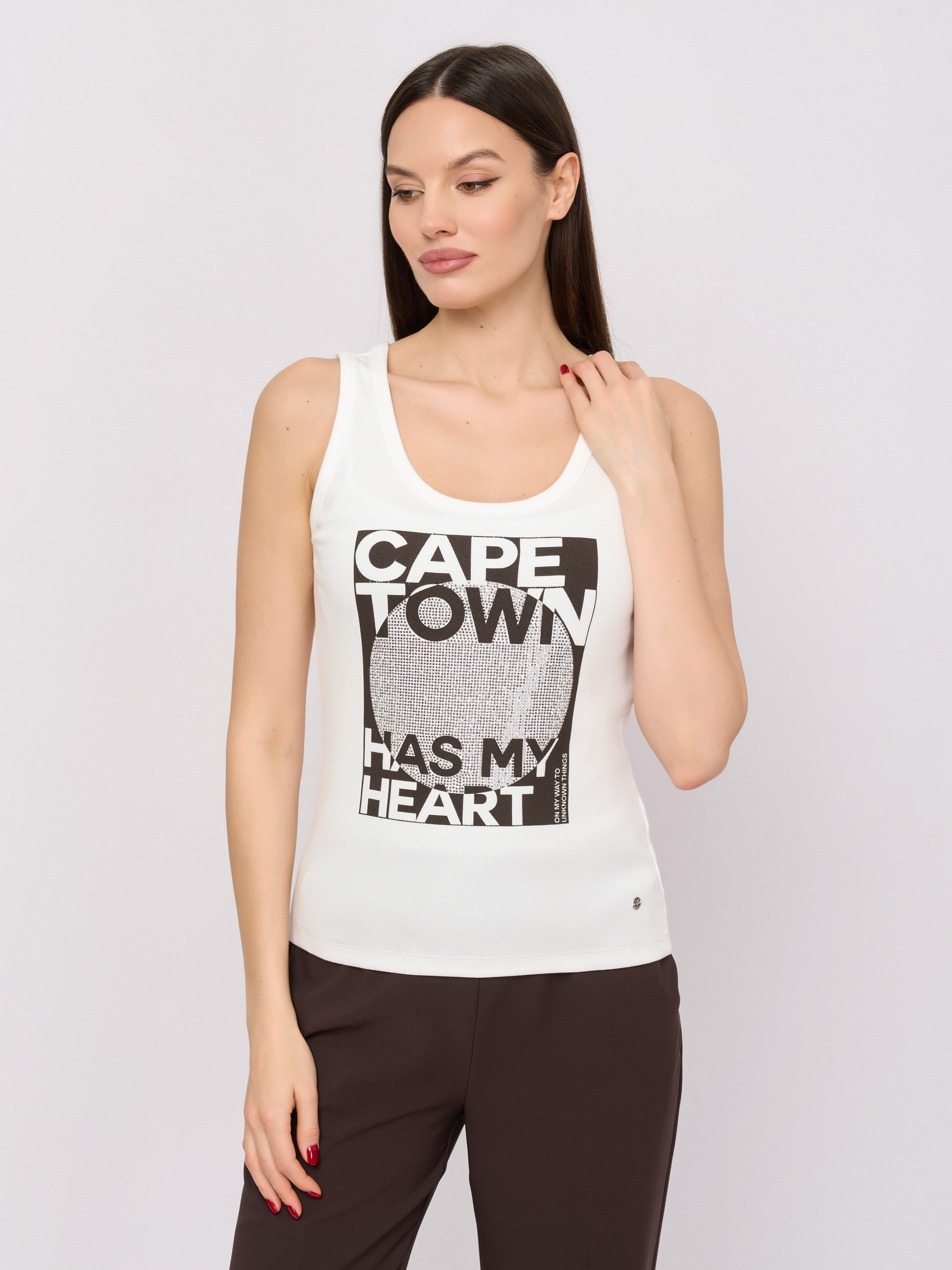 С410485/м/26-01 Топ тр. Monari