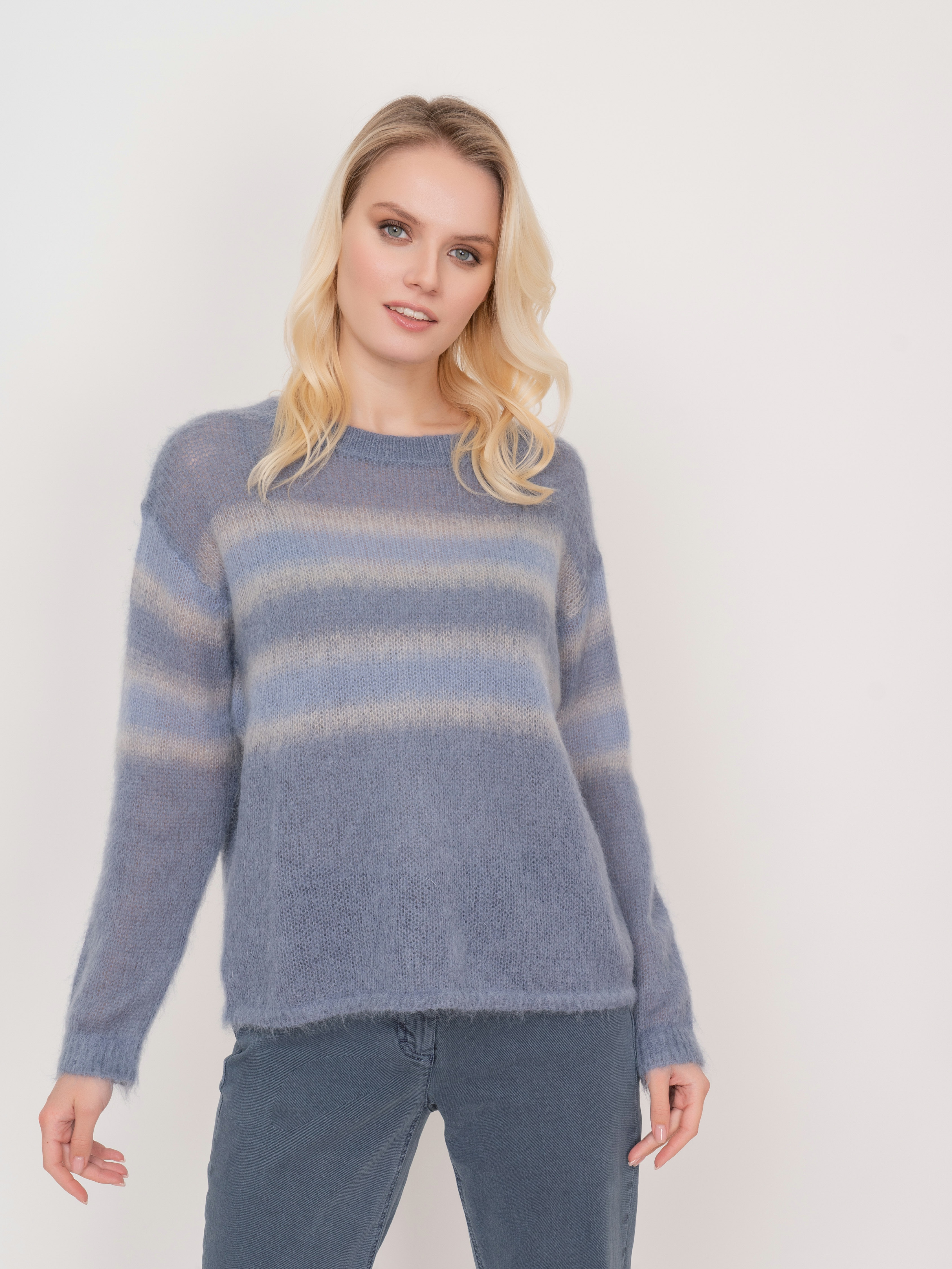 Э158051/5887/22-01 Пуловер Luisa Cerano