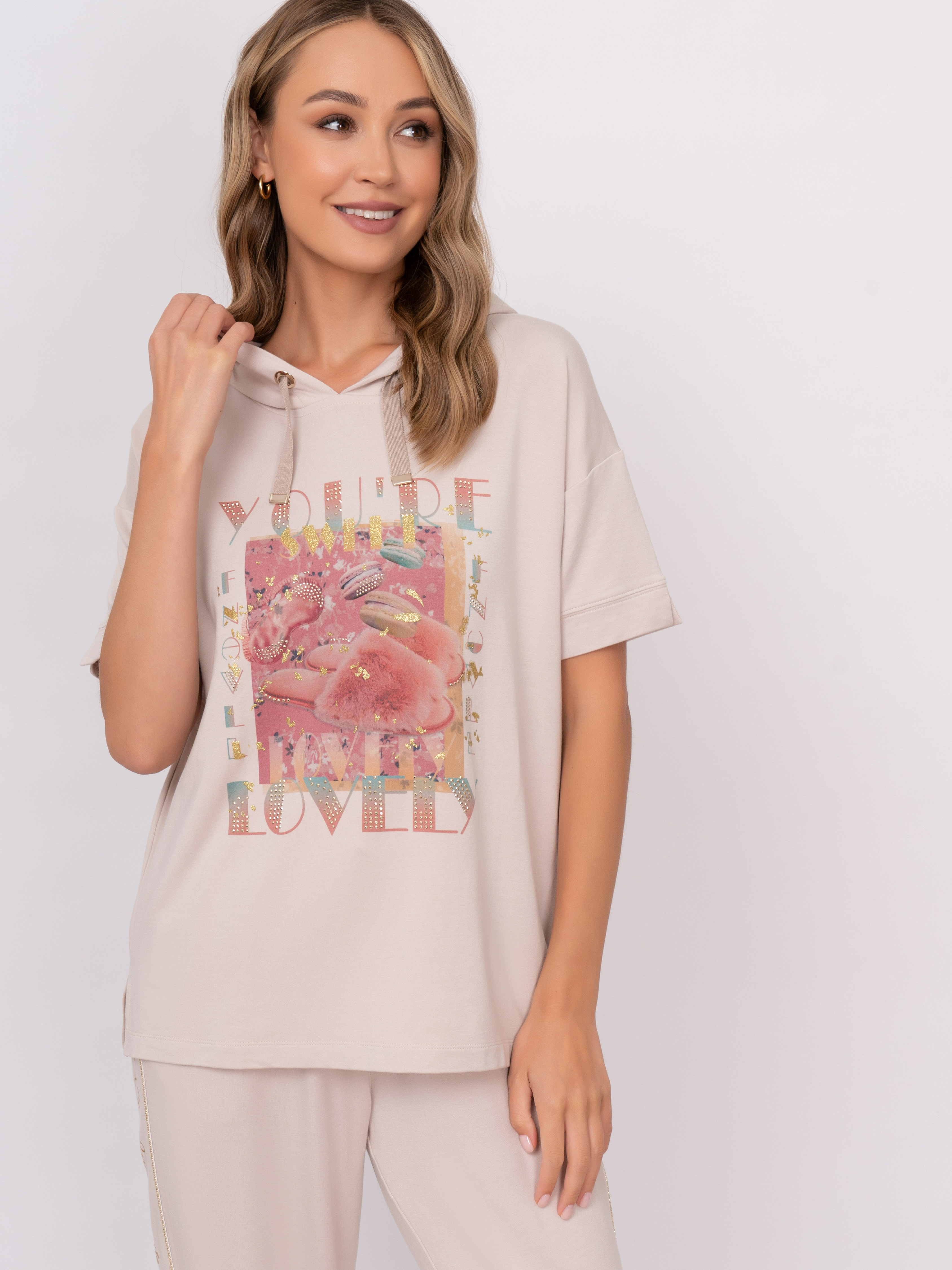 Э2414-122/22-01 Джемпер (толстовка) Franco Vello